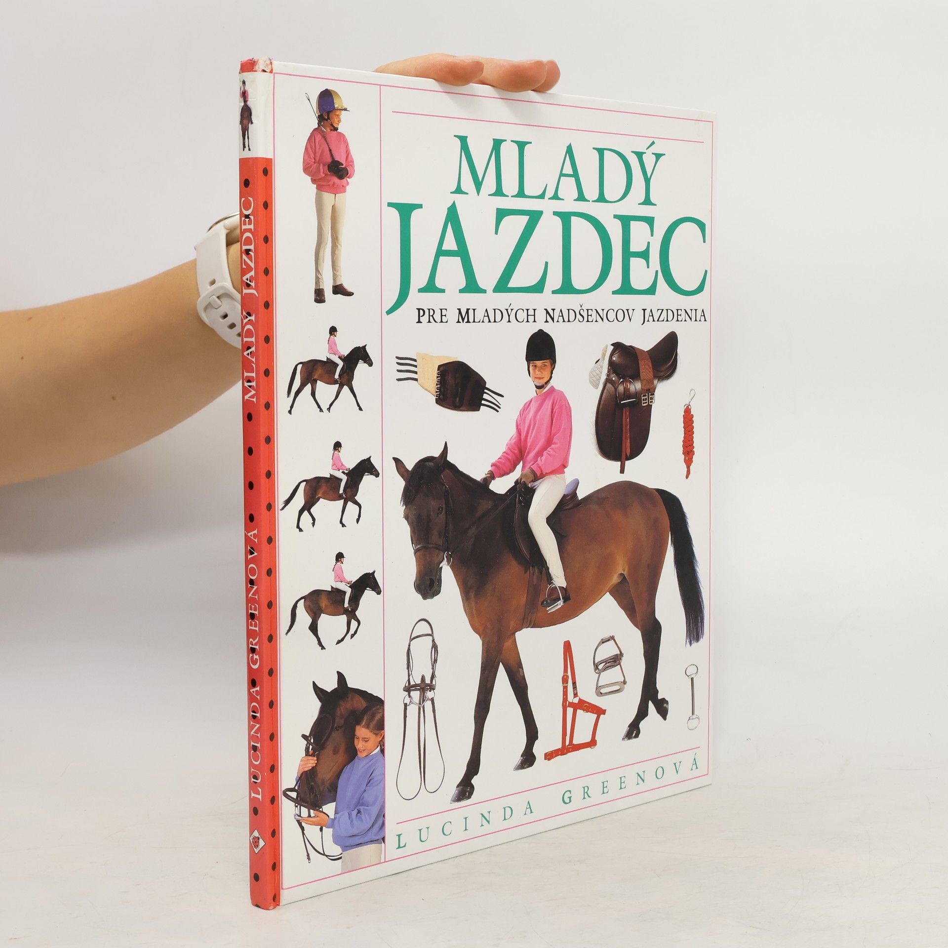 Lucinda Green Mladý jazdec