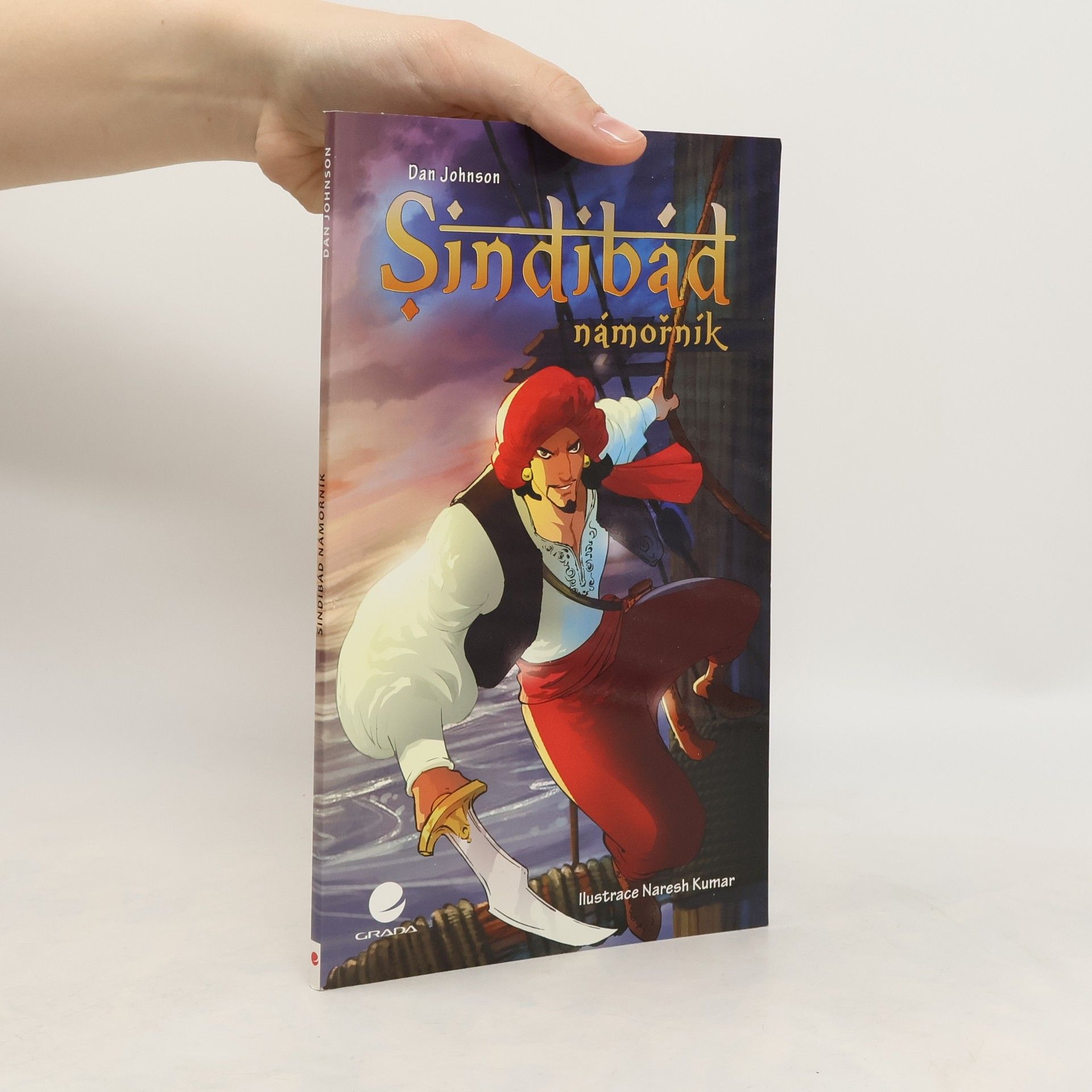 Dan Johnson Sindibád námořník (komiks)