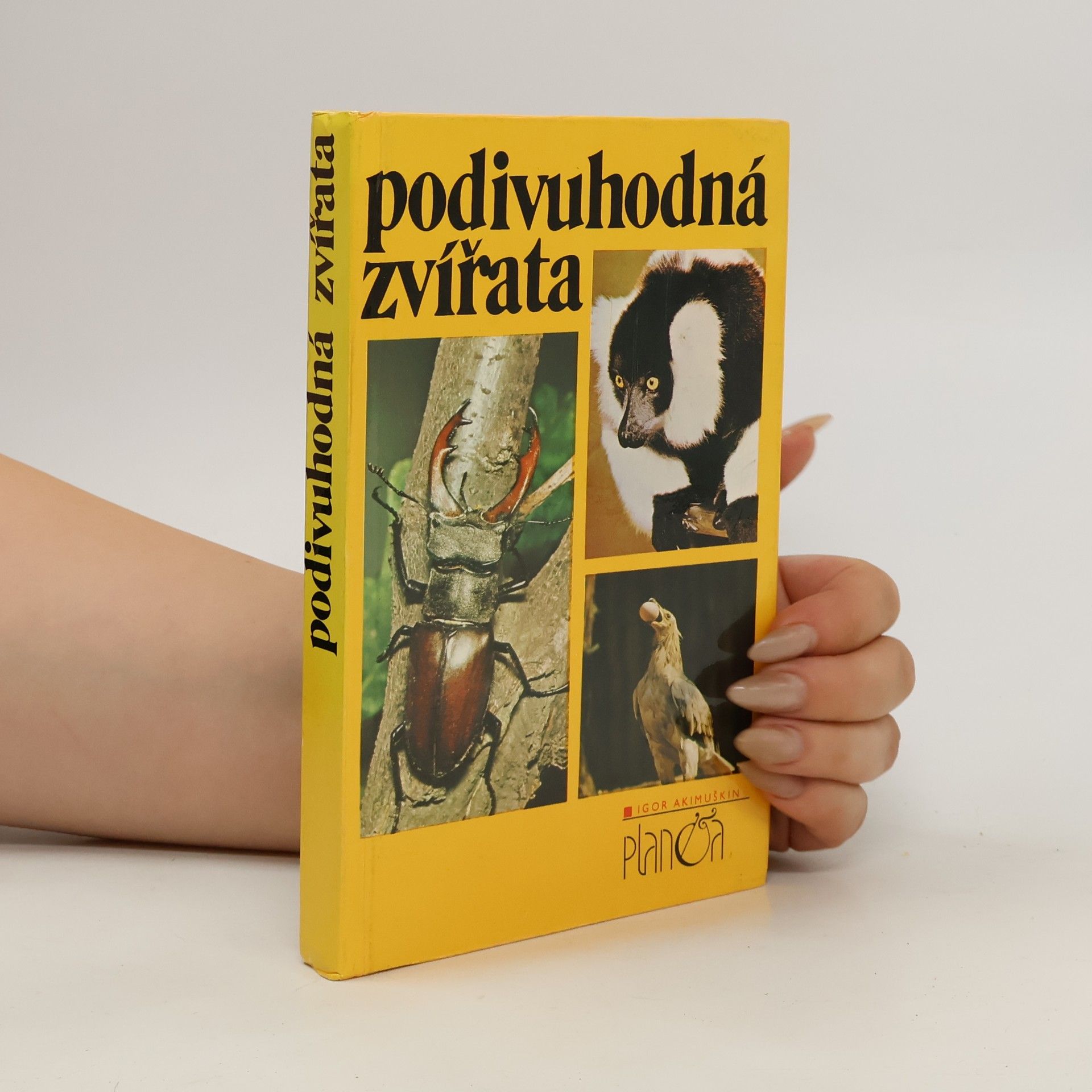 Igor Akimuškin Podivuhodná zvířata