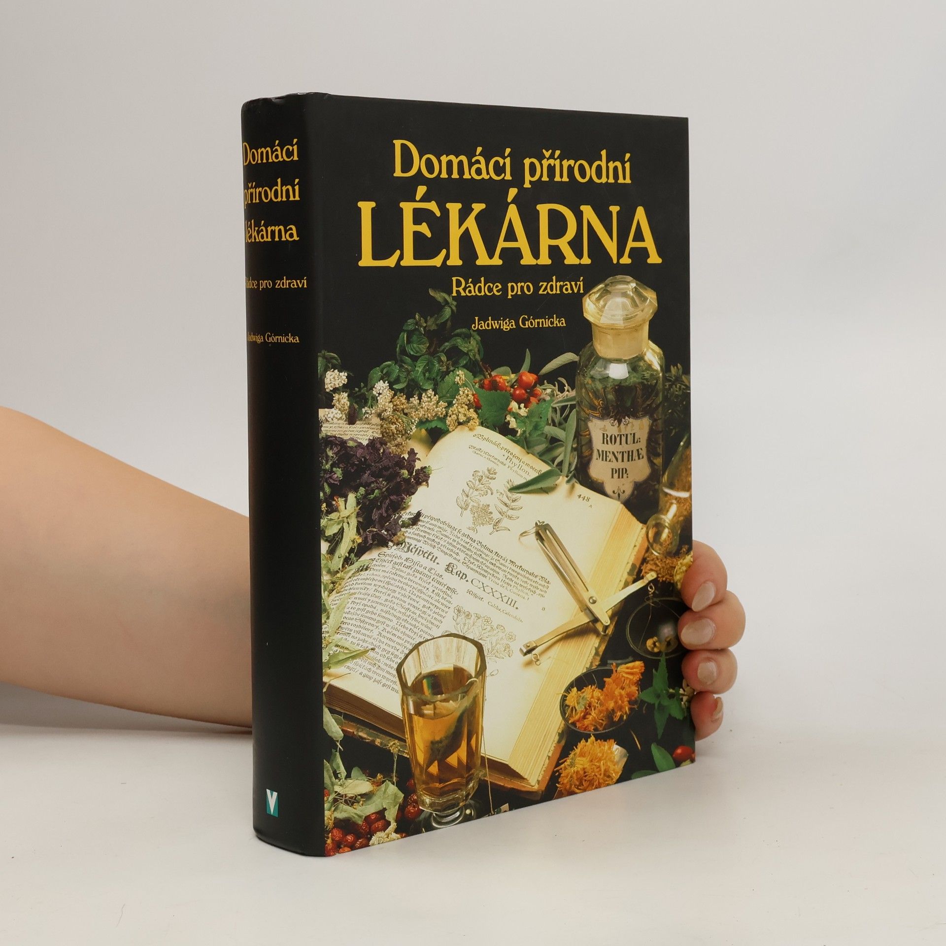 Jadwiga Górnicka Domácí přírodní lékárna
