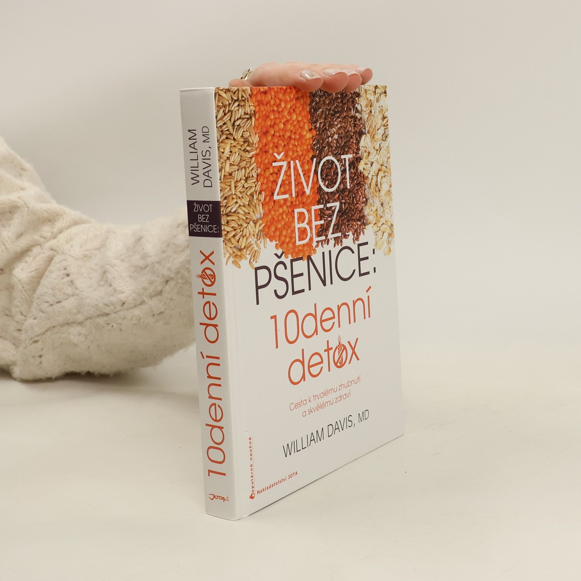 William Davis Život bez pšenice : 10denní detox