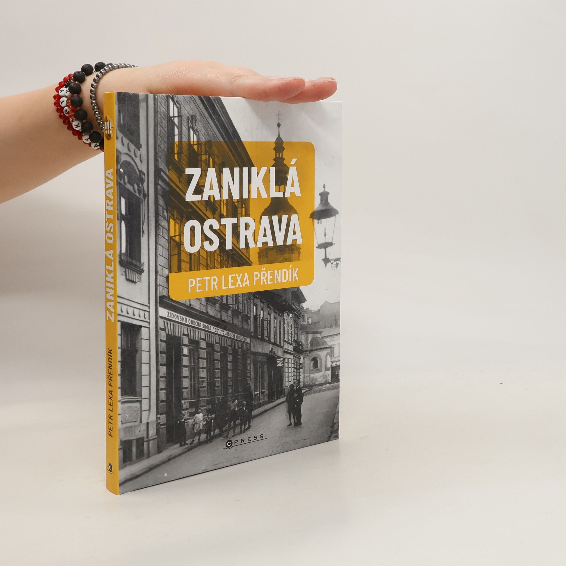 Petr Lexa Přendík Zaniklá Ostrava