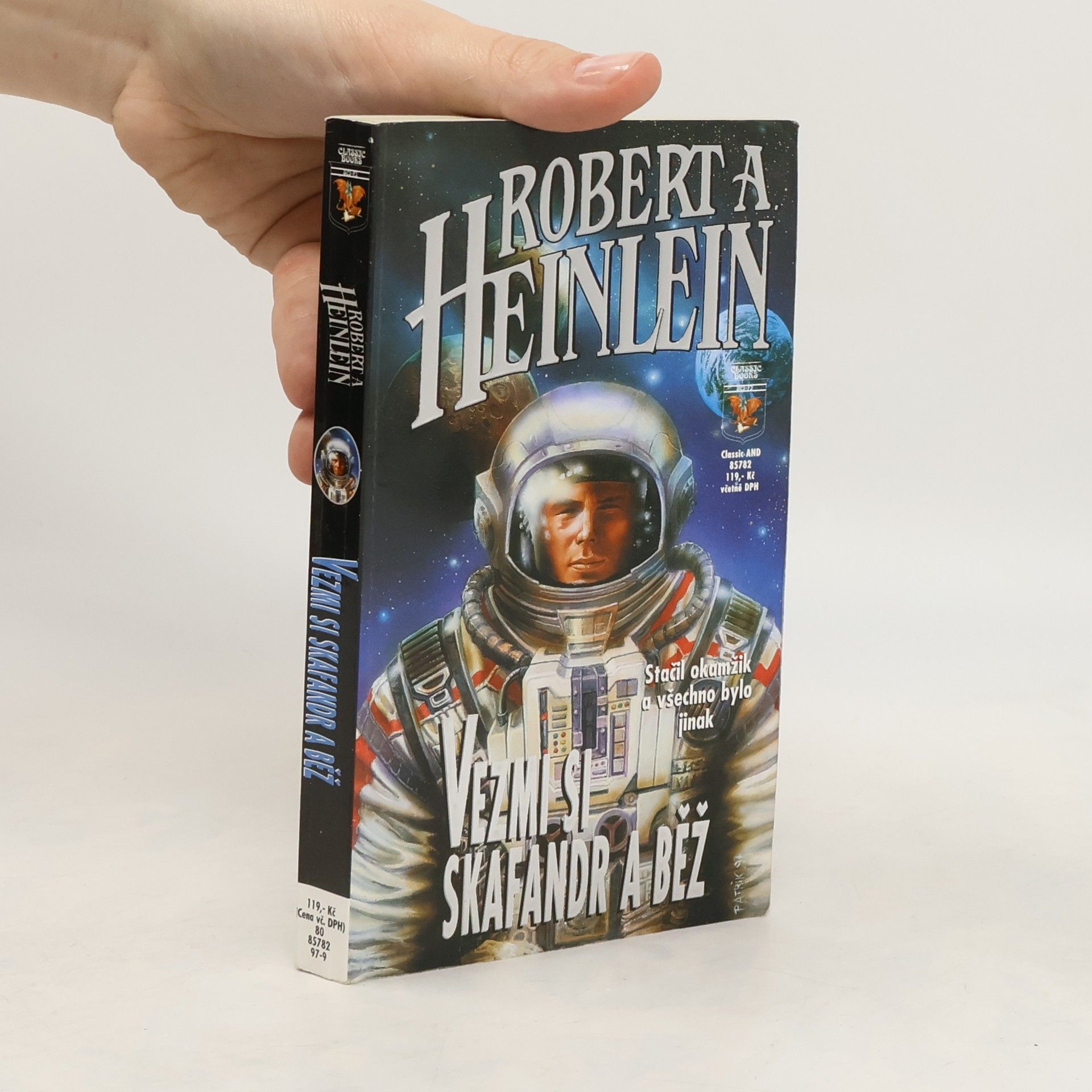Robert A. Heinlein Vezmi si skafandr a běž