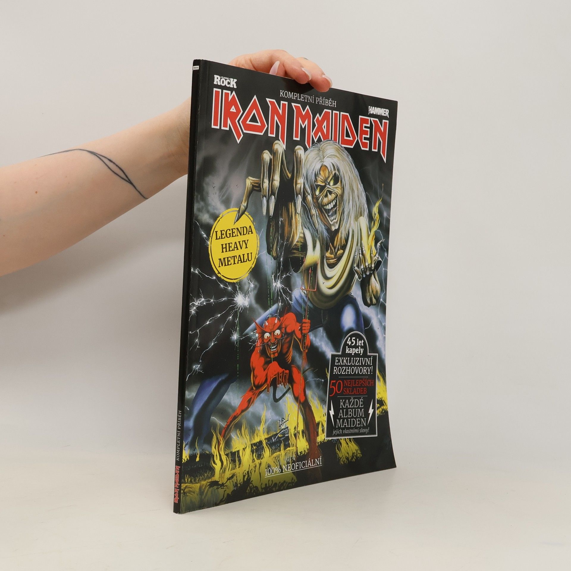 Merlin Alderslade Kompletní příběh Iron Maiden : Classic Rock Hammer