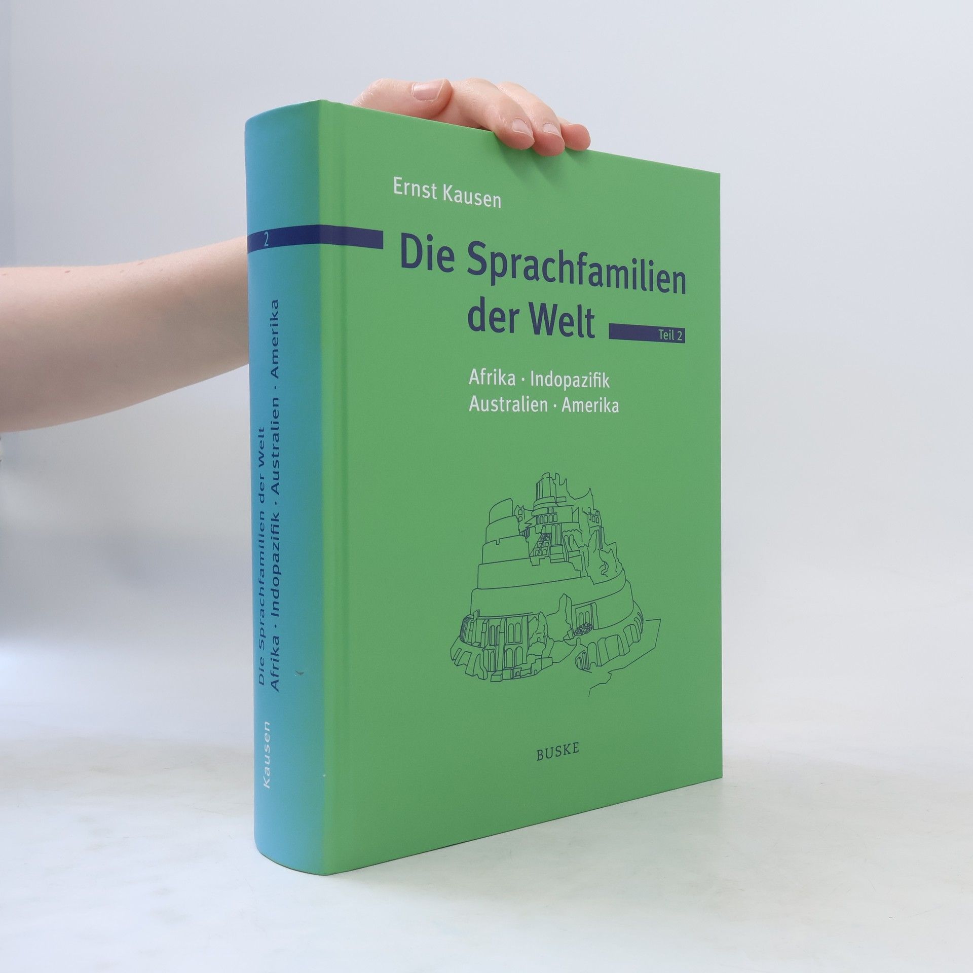 Ernst Kausen Die Sprachfamilien der Welt