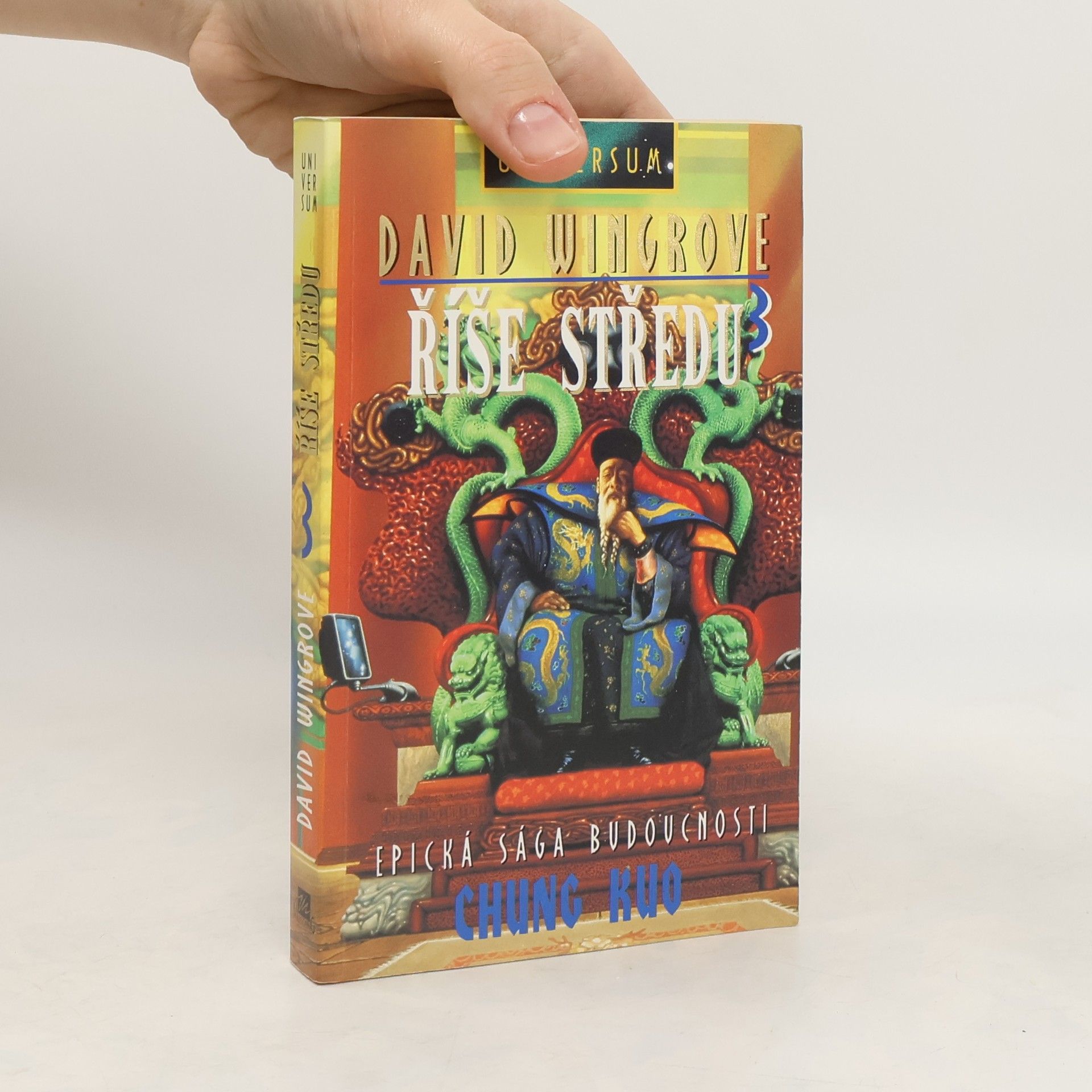 David Wingrove Říše středu 3