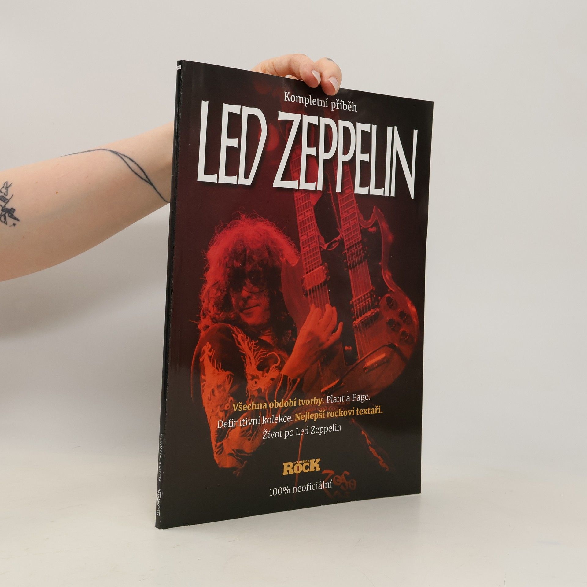 Autorenkollektiv Led Zeppelin - kompletní příběh