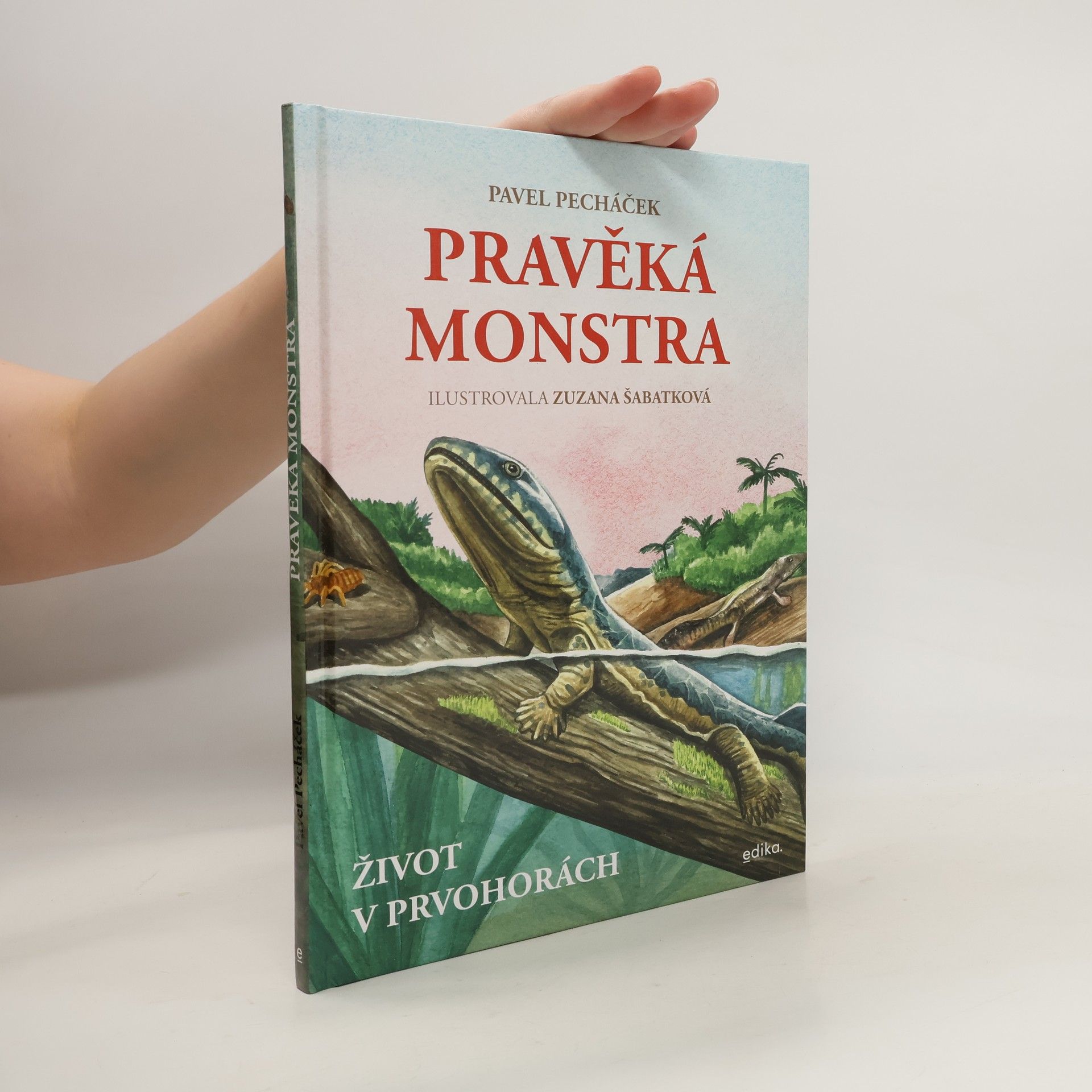 Pavel Pecháček Pravěká monstra