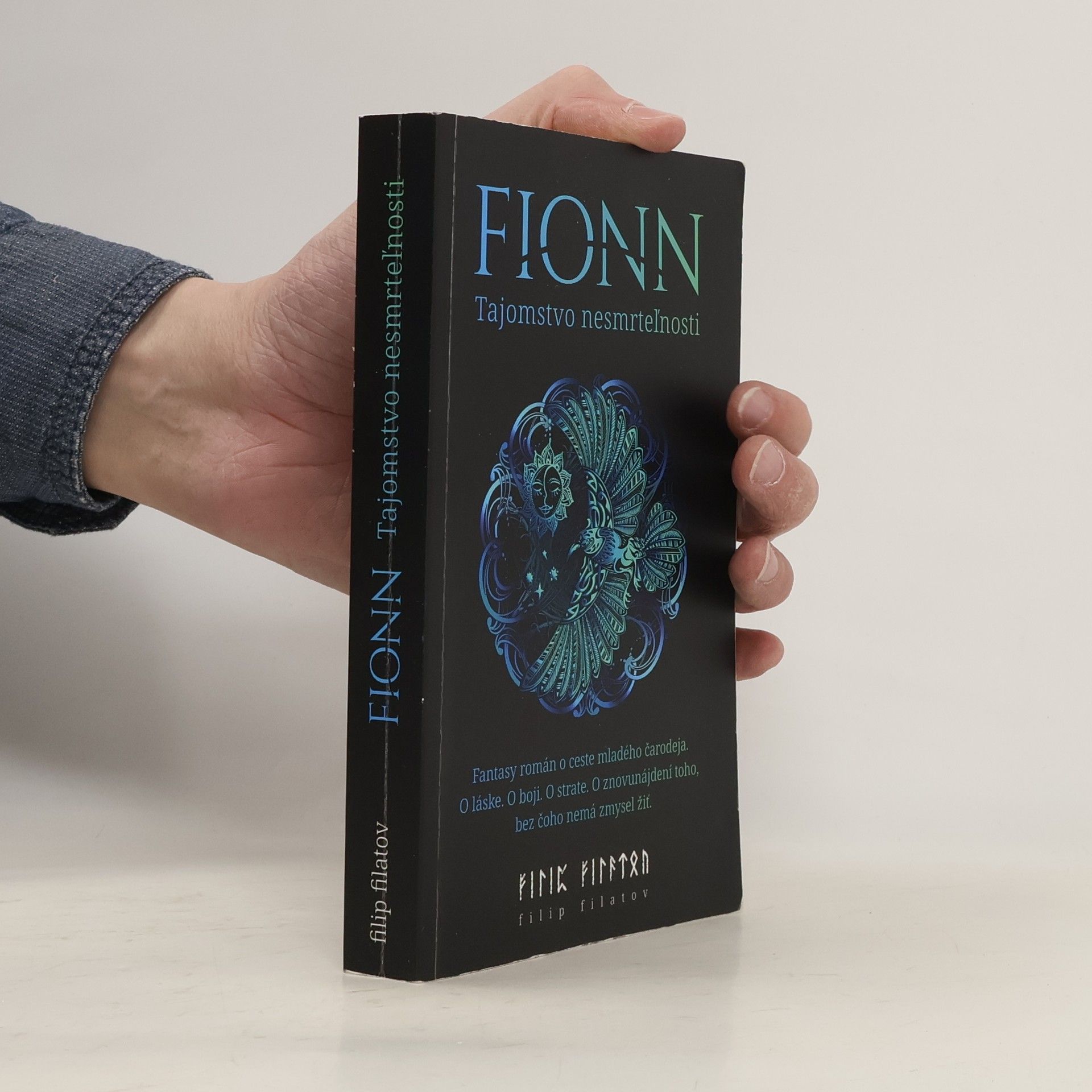Filip Filatov Fionn - Tajomstvo nesmrteľnosti