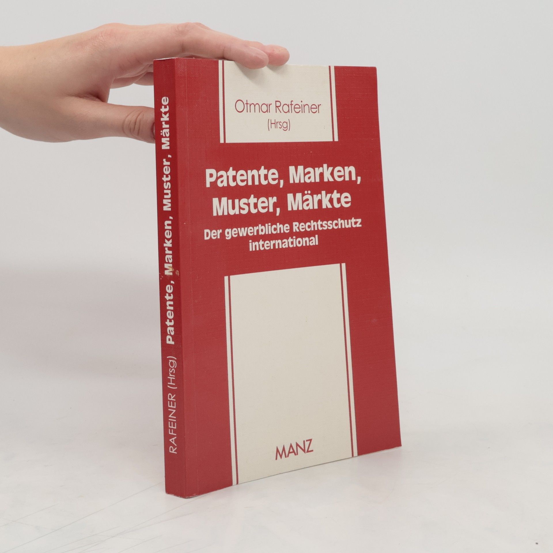 Otmar Rafeiner Patente, Marken, Muster, Märkte