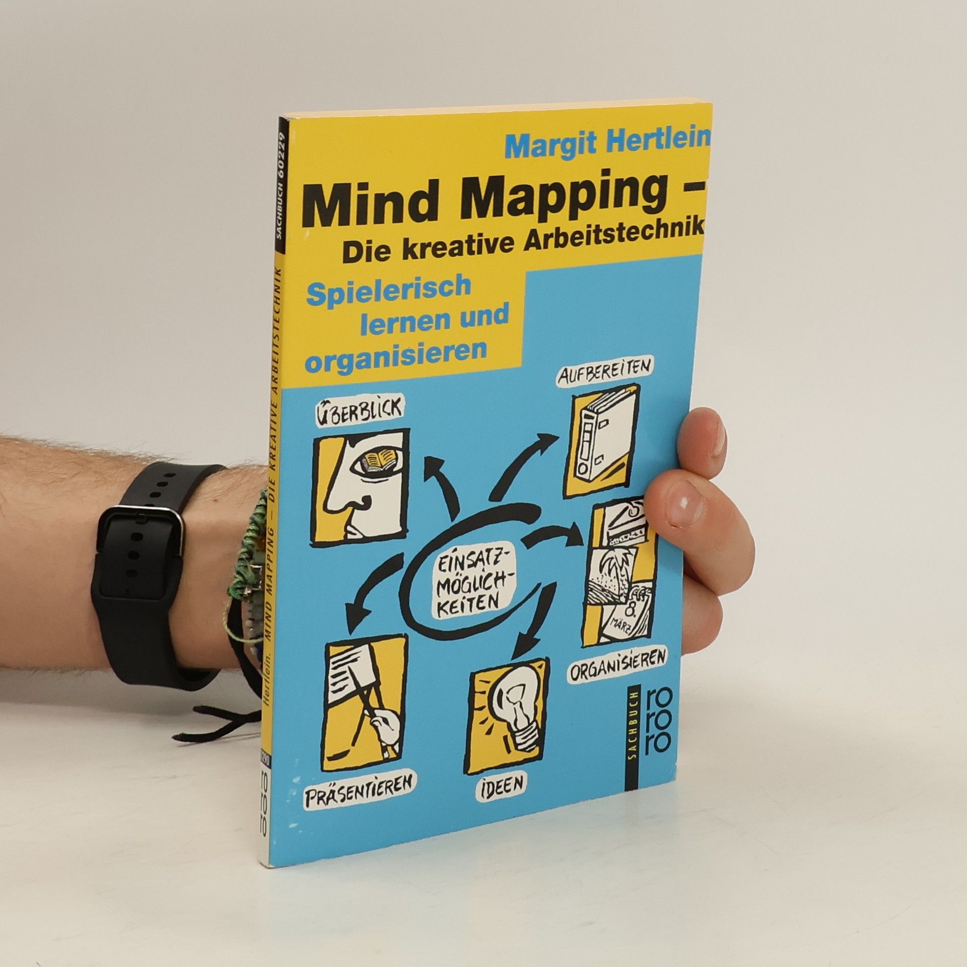 Margit Hertlein Mind mapping - die kreative Arbeitstechnik