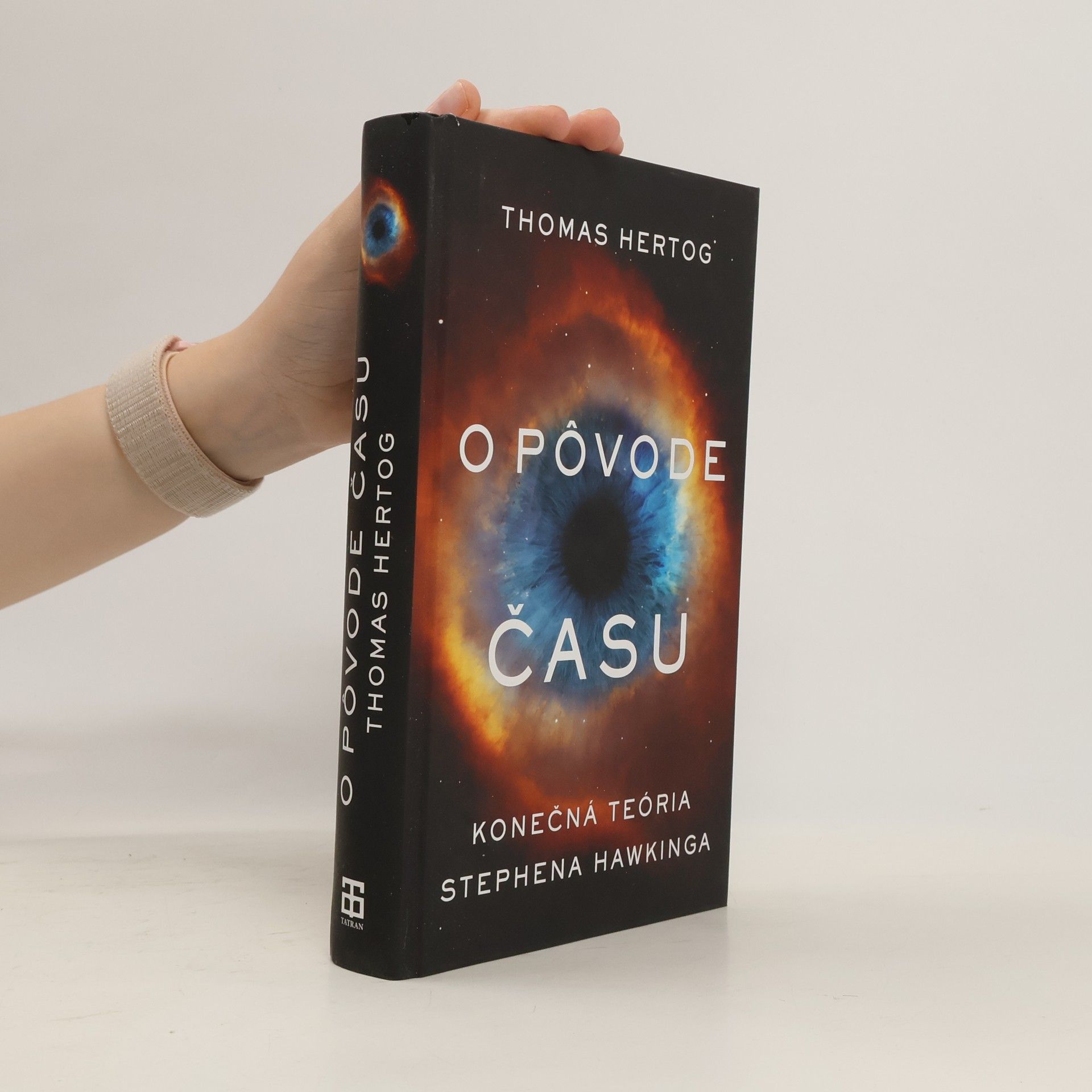 Thomas Hertog O pôvode času
