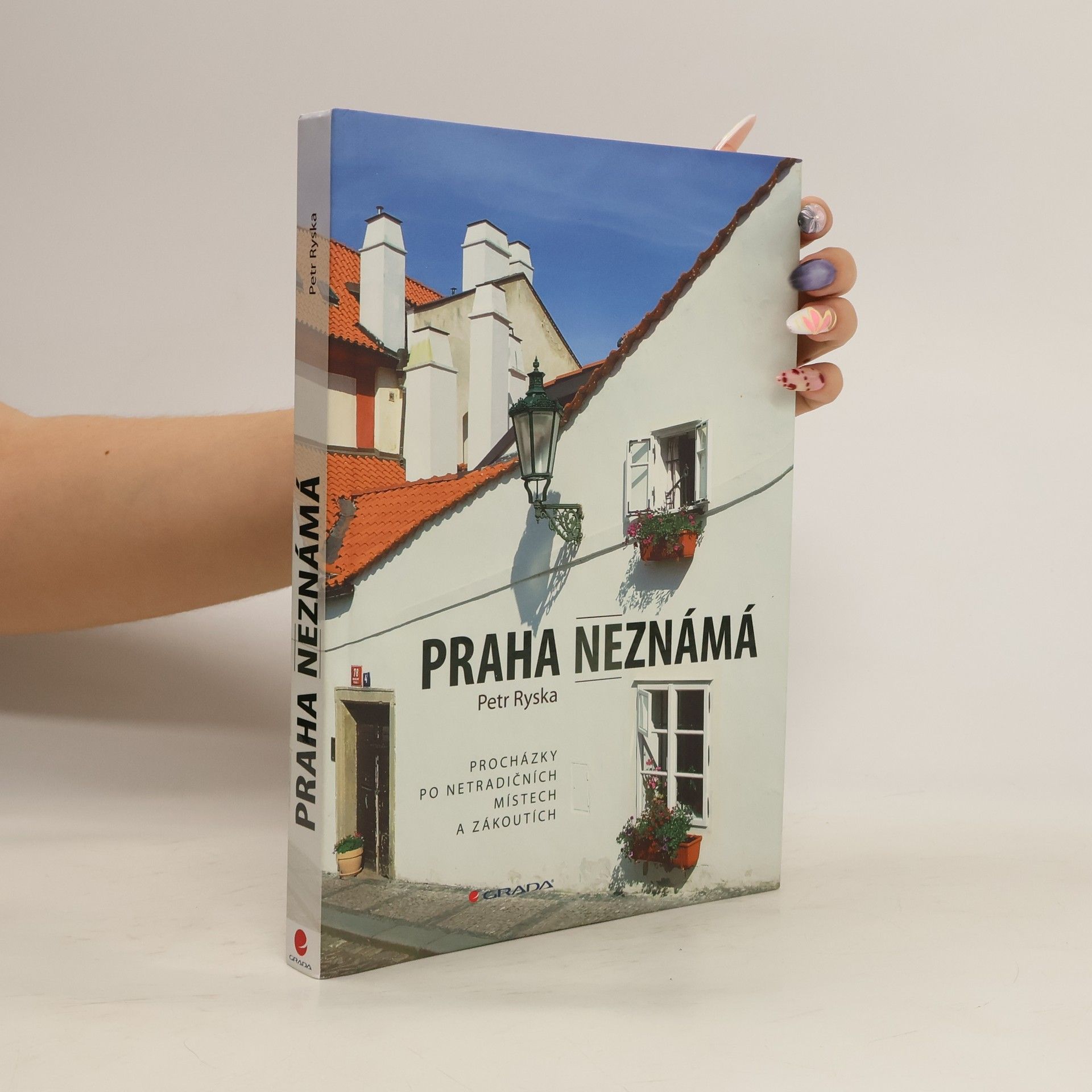 Petr Ryska Praha neznámá
