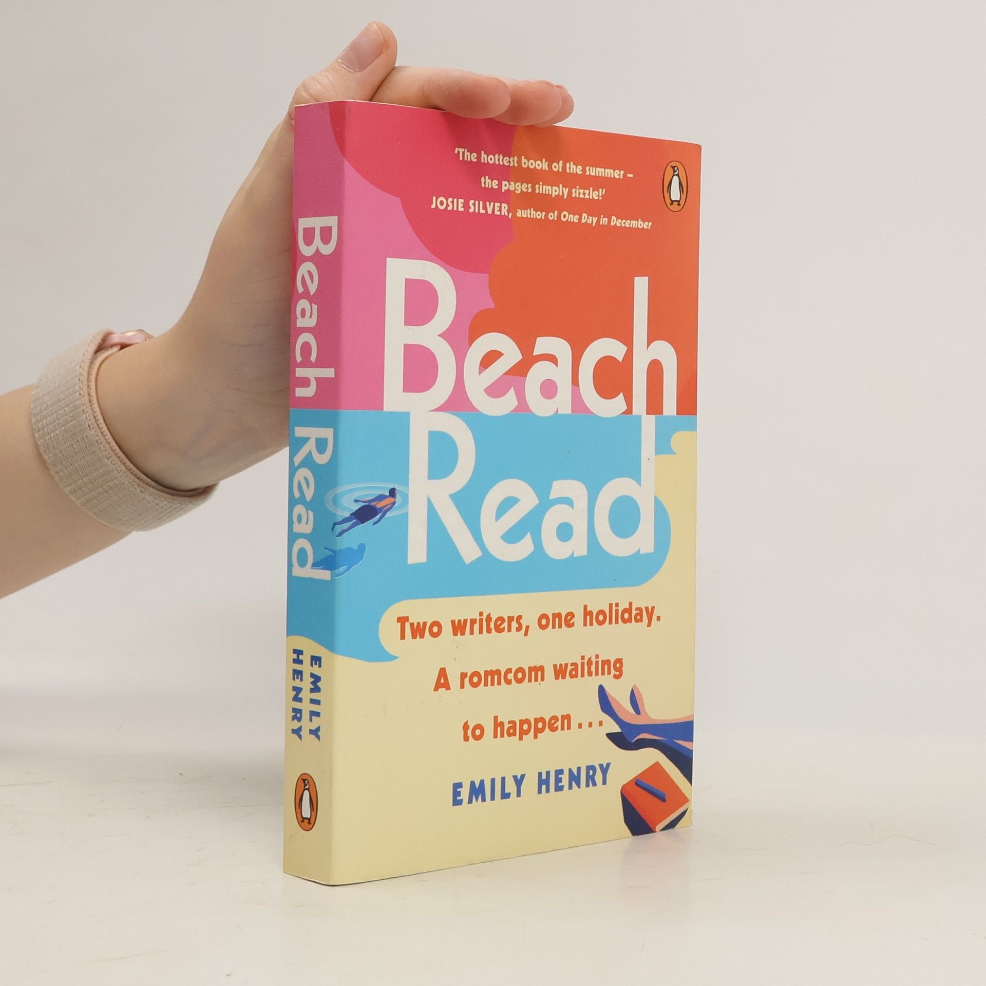 Emily Henry Beach read: Two writers, one holiday. A romcom waiting to happen ...