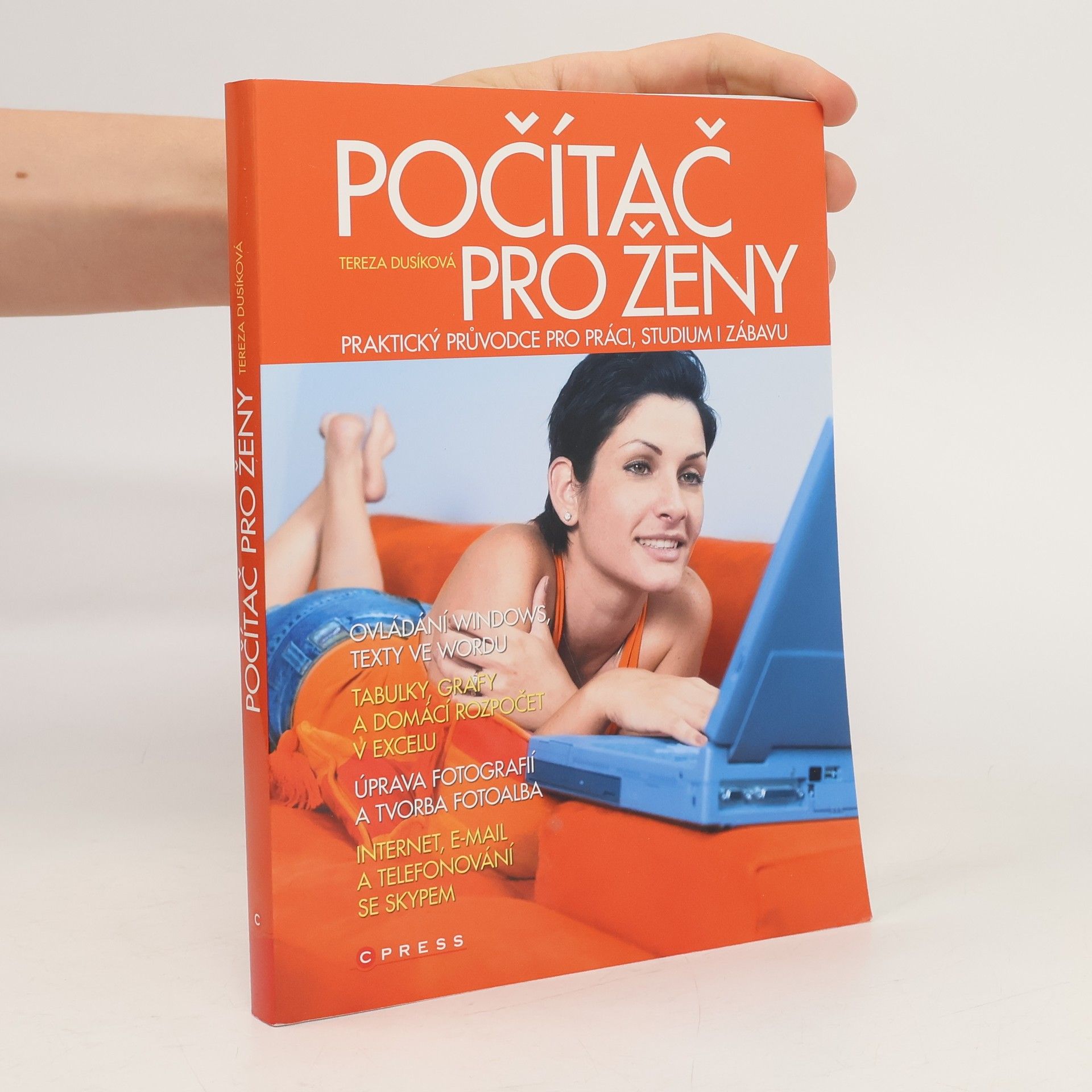 Tereza Dusíková Počítač pro ženy