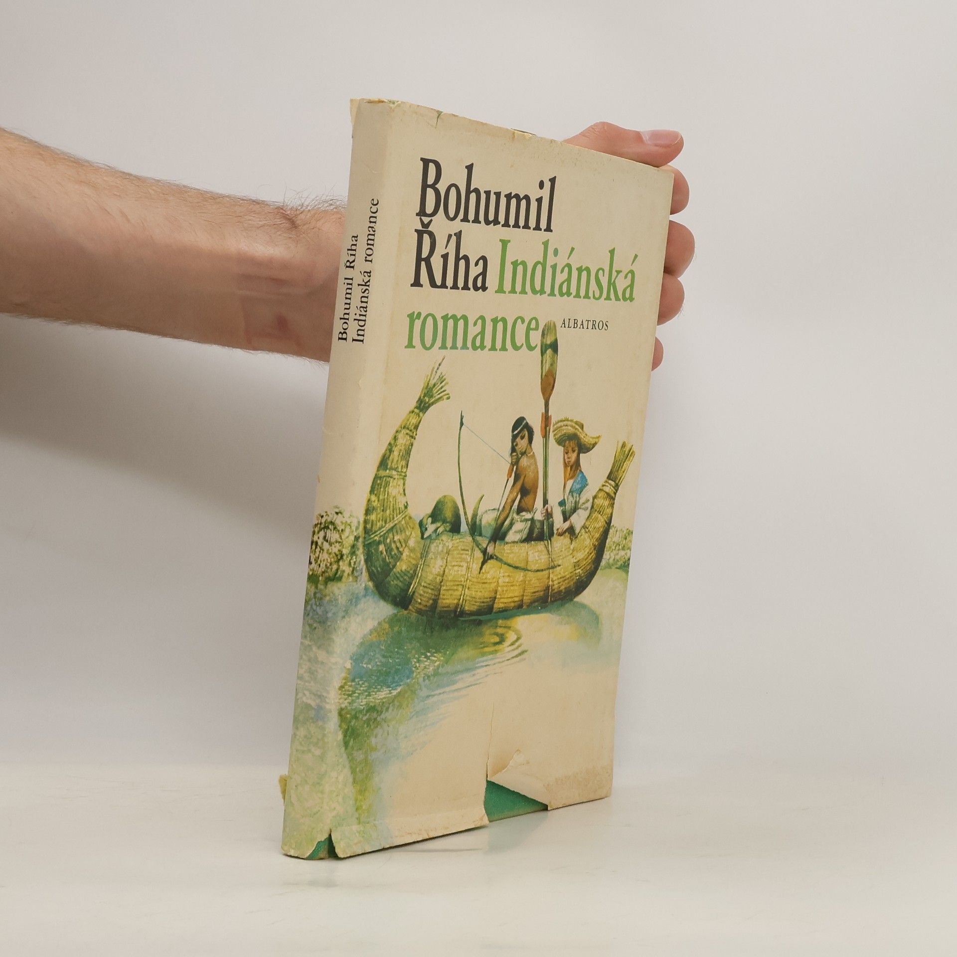 Bohumil Říha Indiánská romance