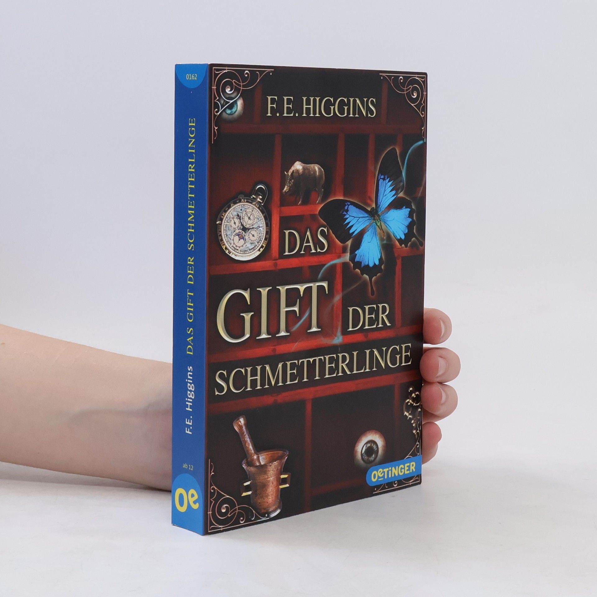 F. E. Higgins Das Gift der Schmetterlinge