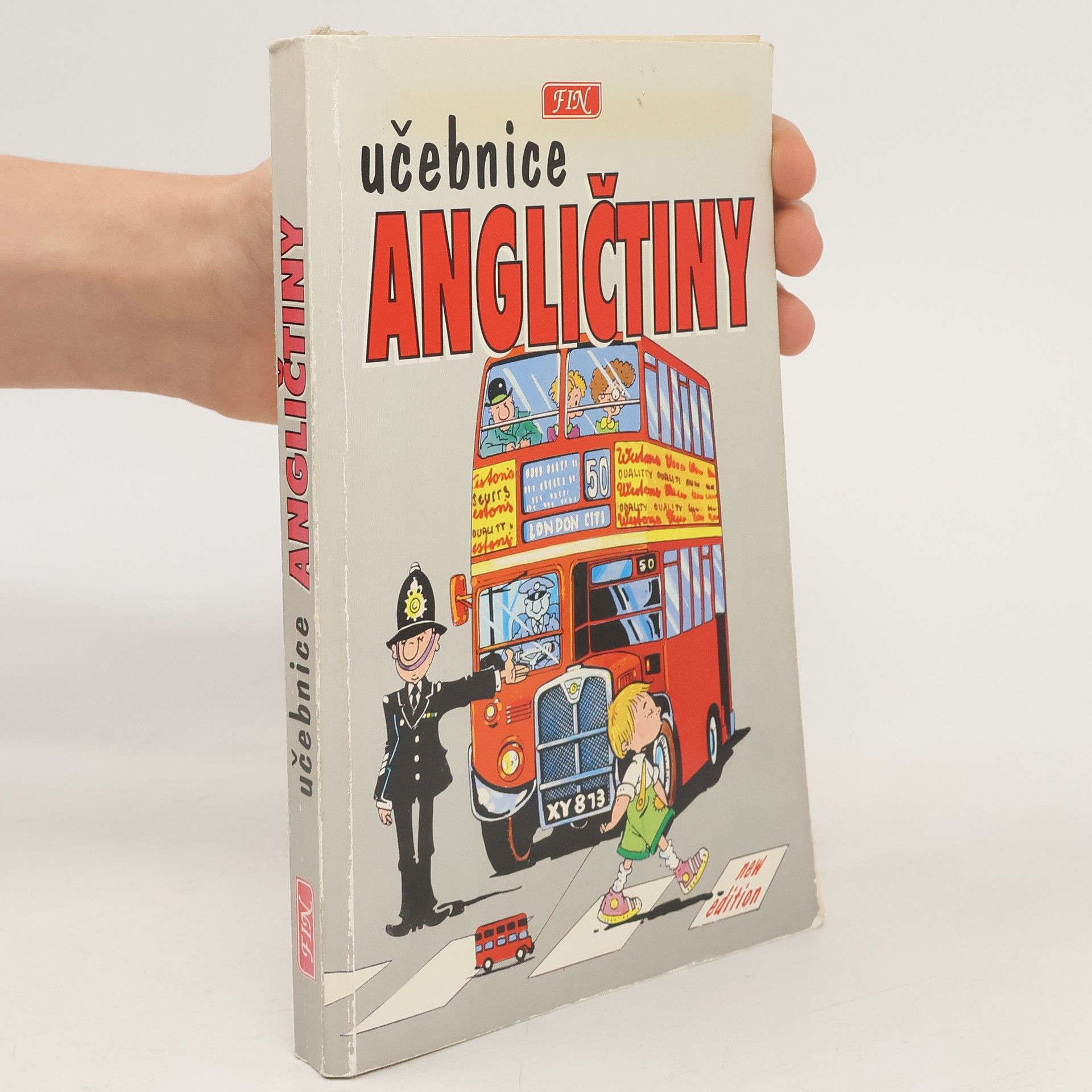 Antonín Šplíchal Učebnice angličtiny