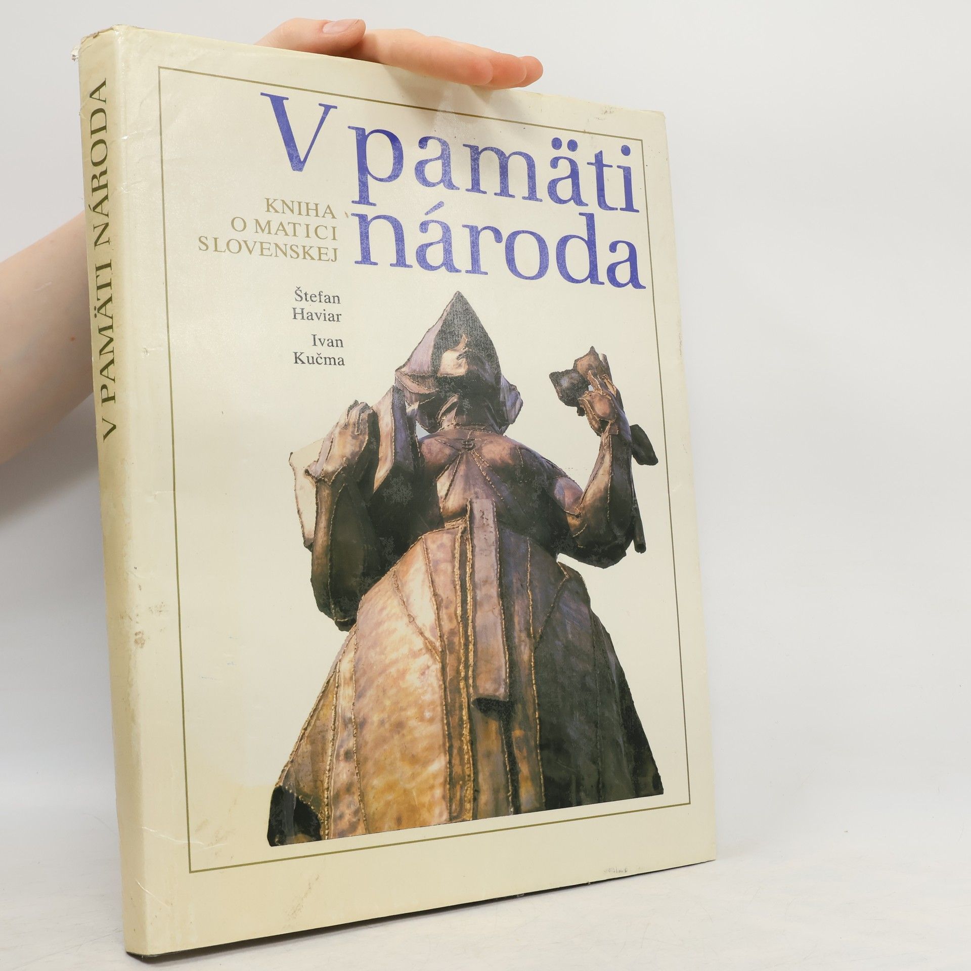 Štefan Haviar V pamäti národa. Kniha o Matici slovenskej