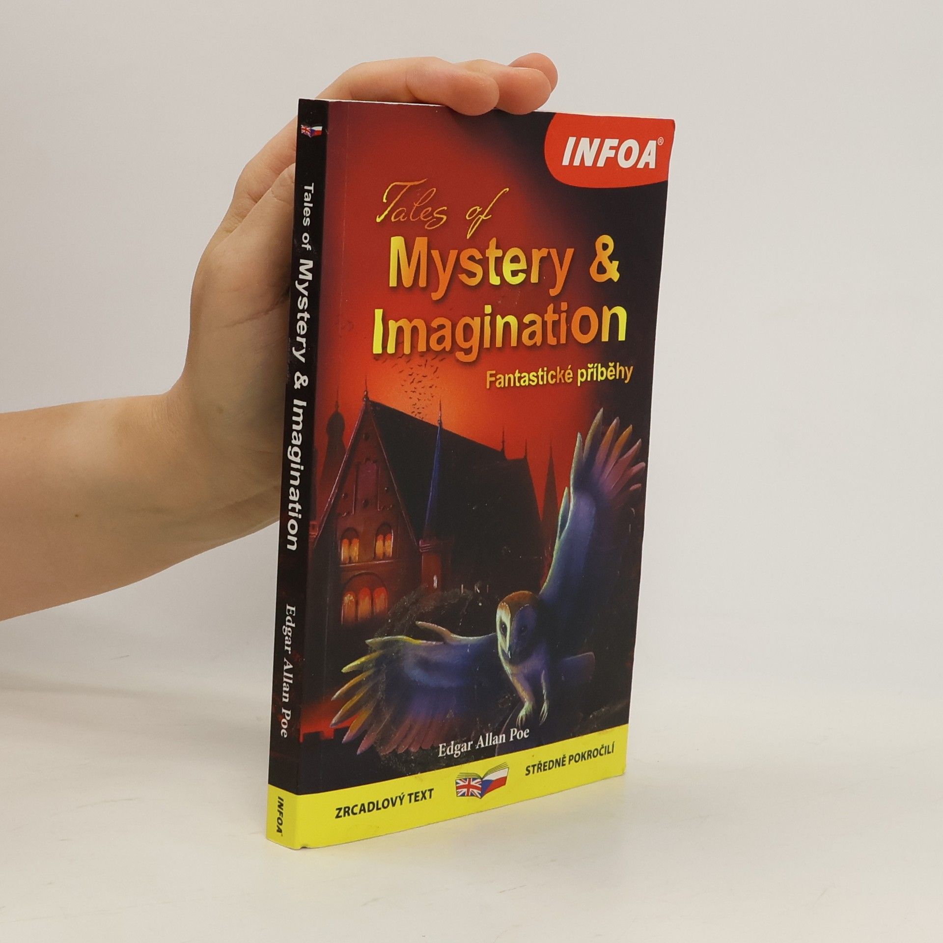 Tony Allan Tales of mystery & imagination