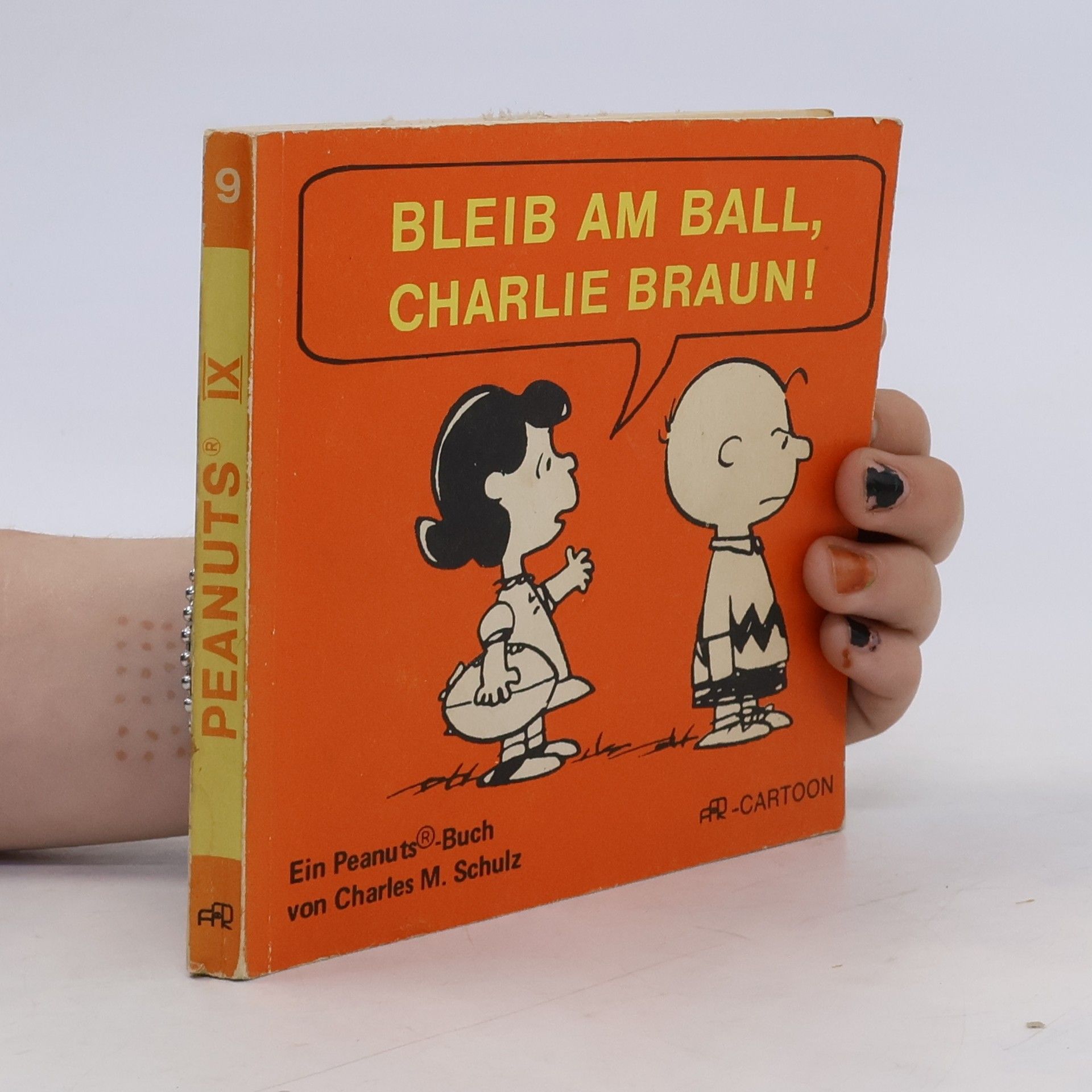 Charles M. Schulz Bleib am Ball, Charly Braun