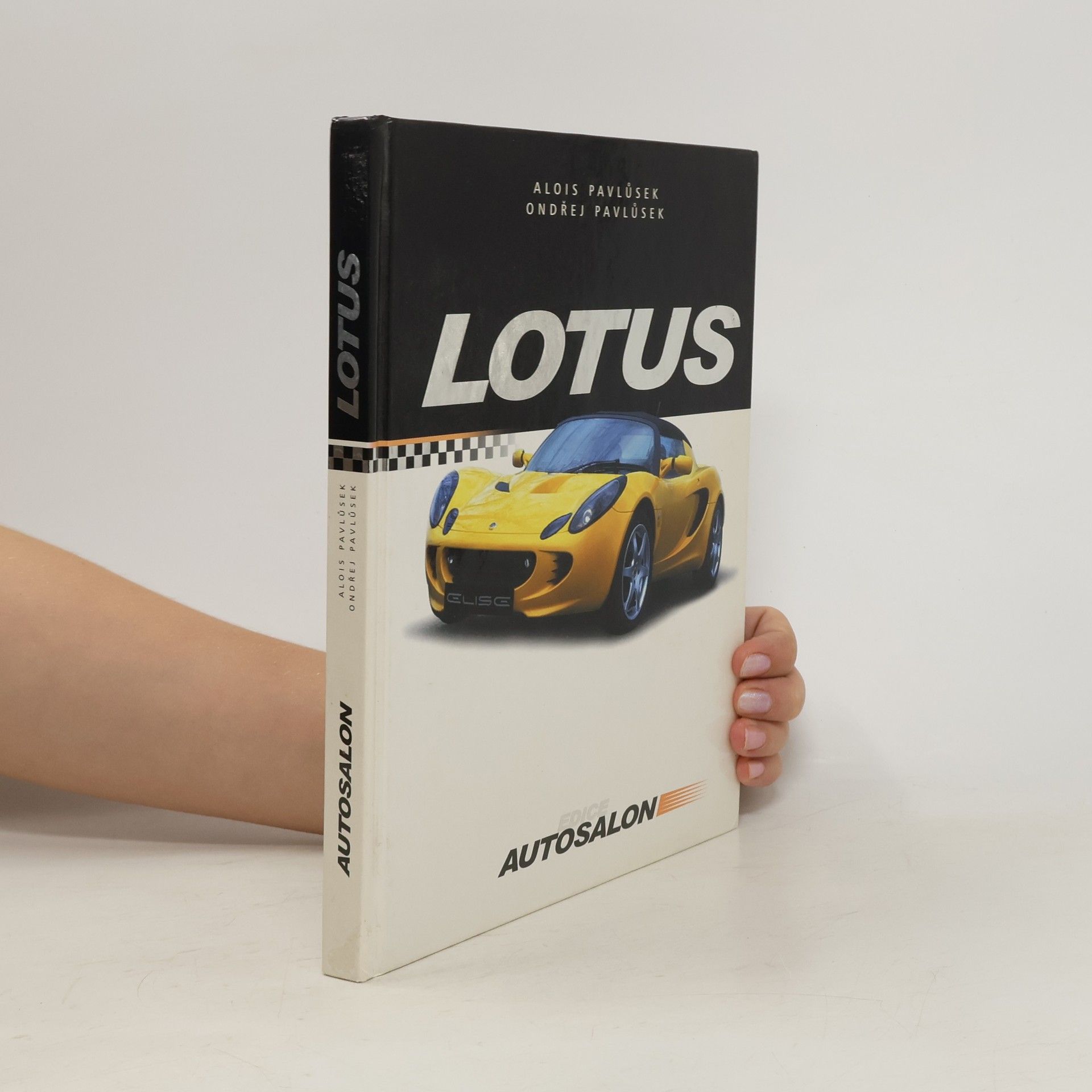 Alois Pavlůsek Lotus