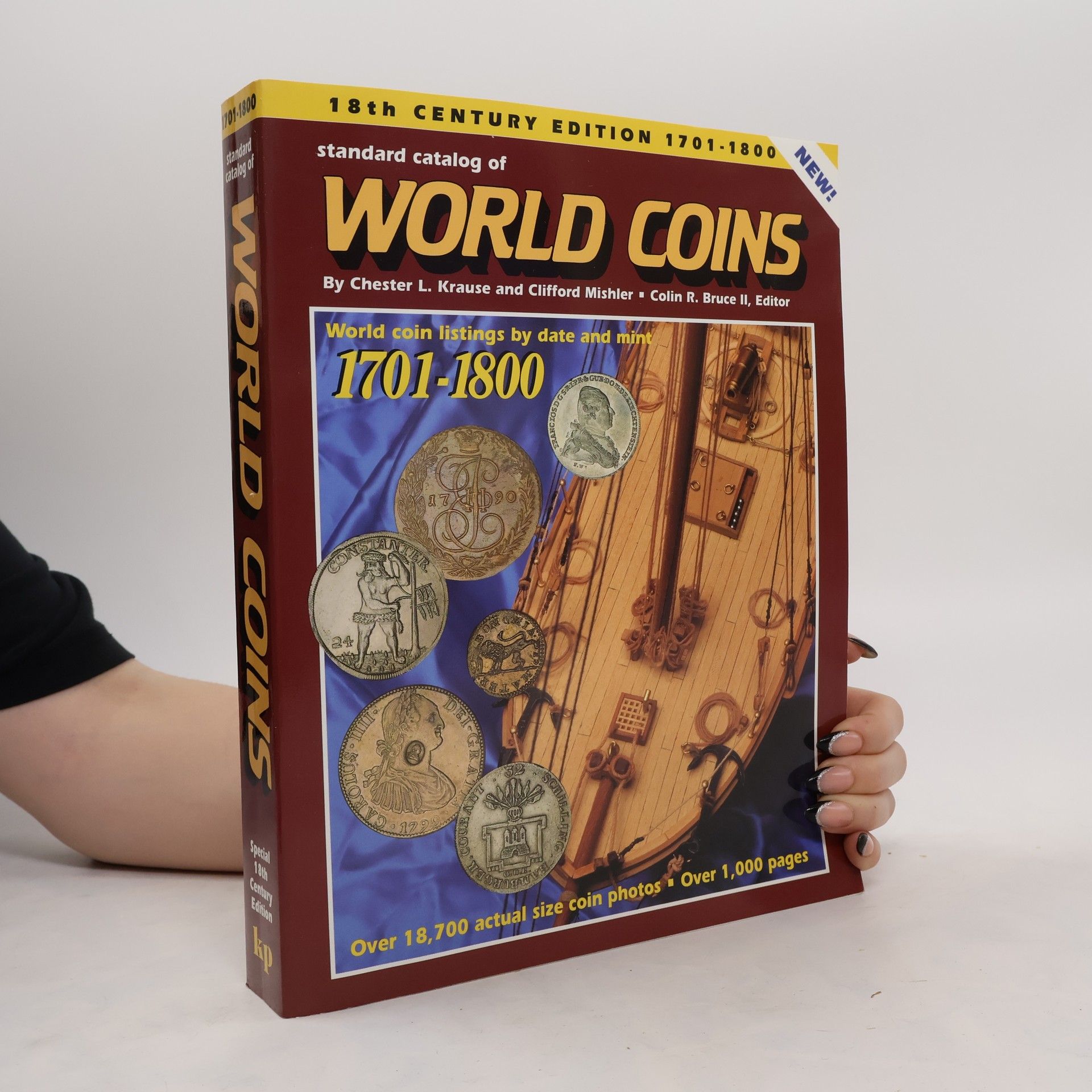 Chester L. Krause Standard Catalog of World Coins, Eighteenth Century 1701-1800