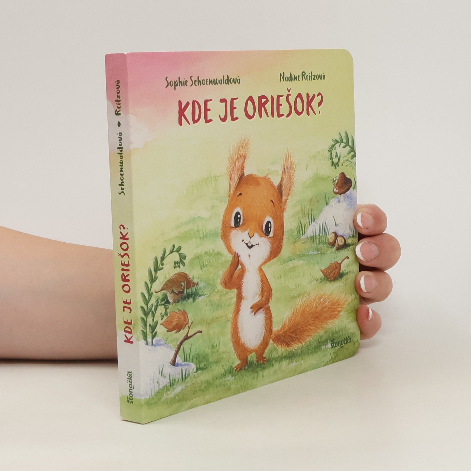 Sophie Schoenwald Kde je oriešok?