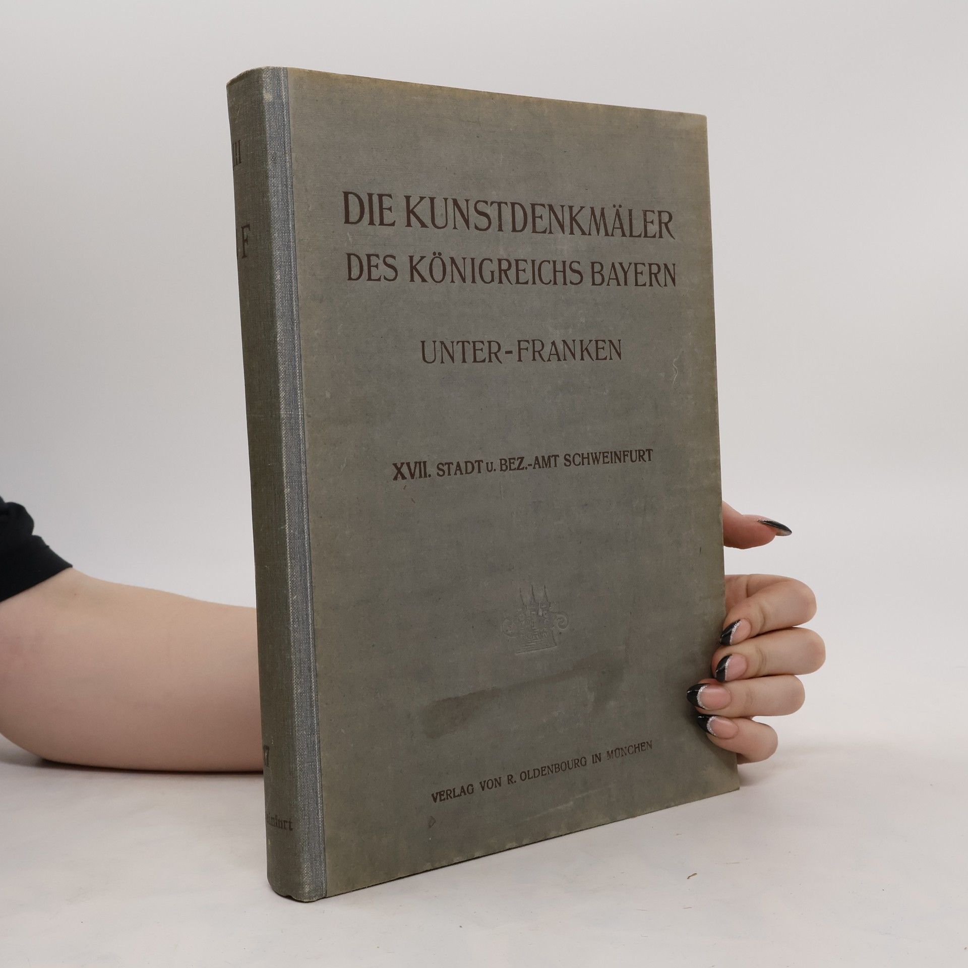 kolektiv Die Kunstdenkmäler des Königreichs Bayern XVII