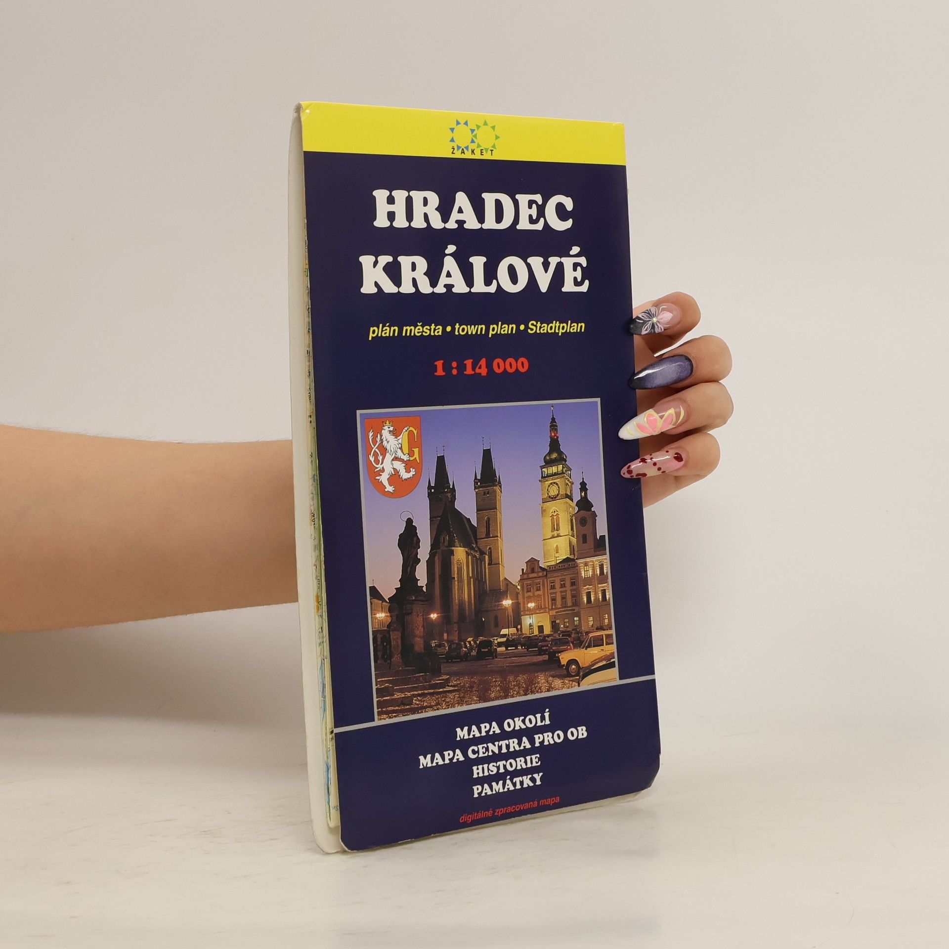 Autores varios Hradec Králové 1:14 000