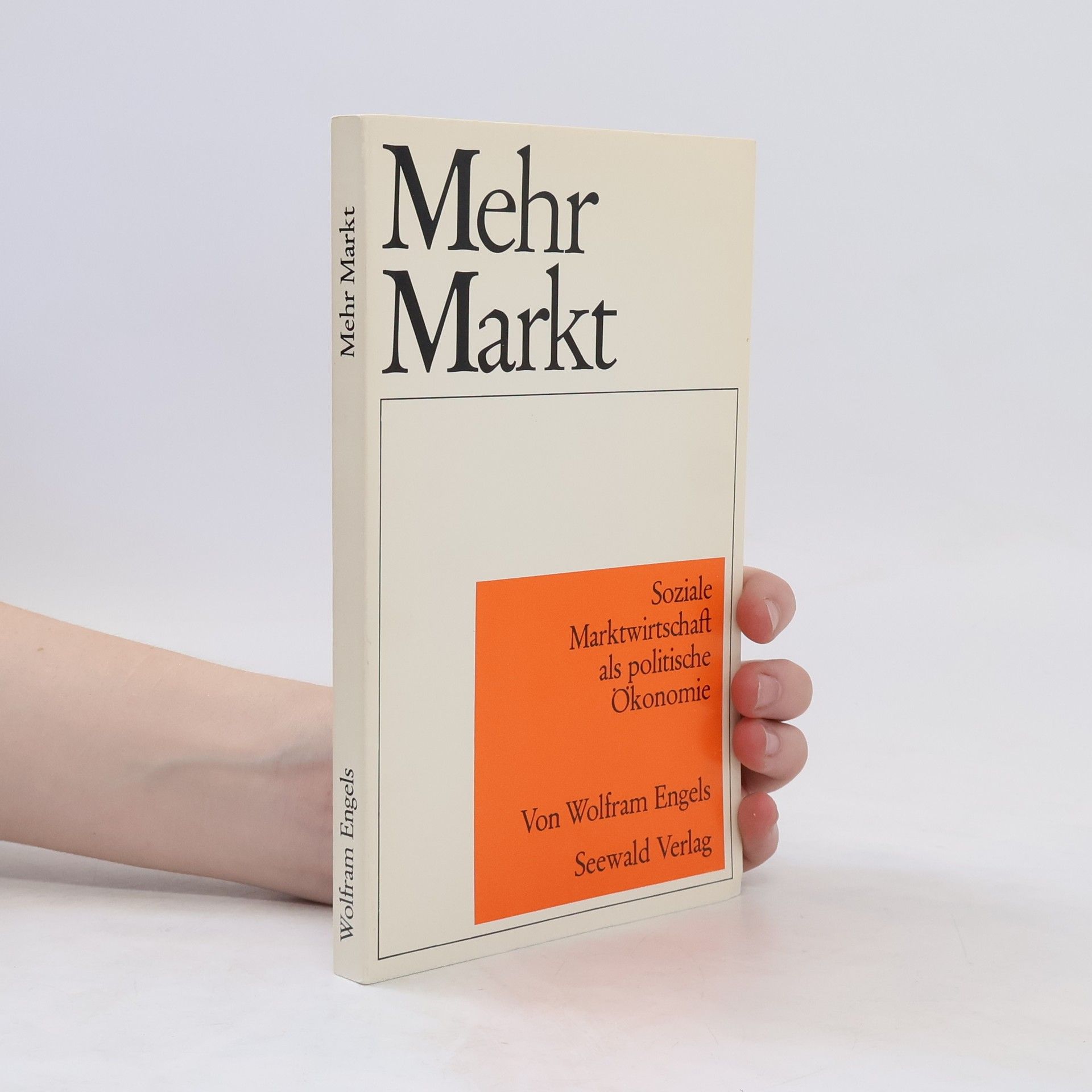Wolfram Engels Mehr Markt