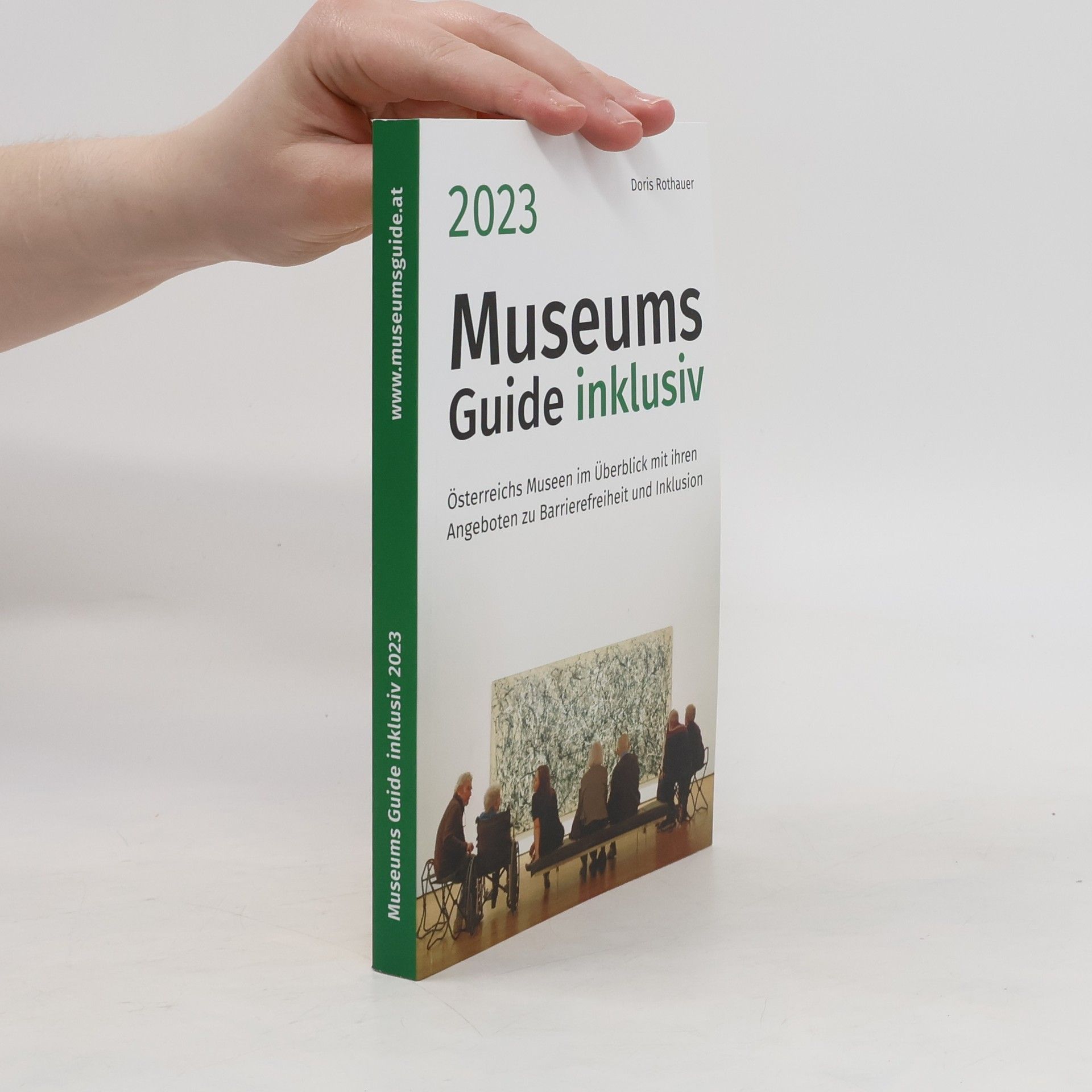 Doris Rothauer 2023 Museums Guide inklusiv