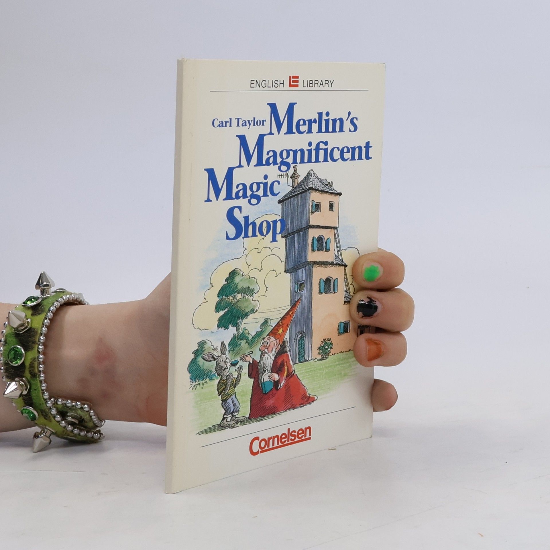 Carl Taylor Merlin´s magnificent magic shop