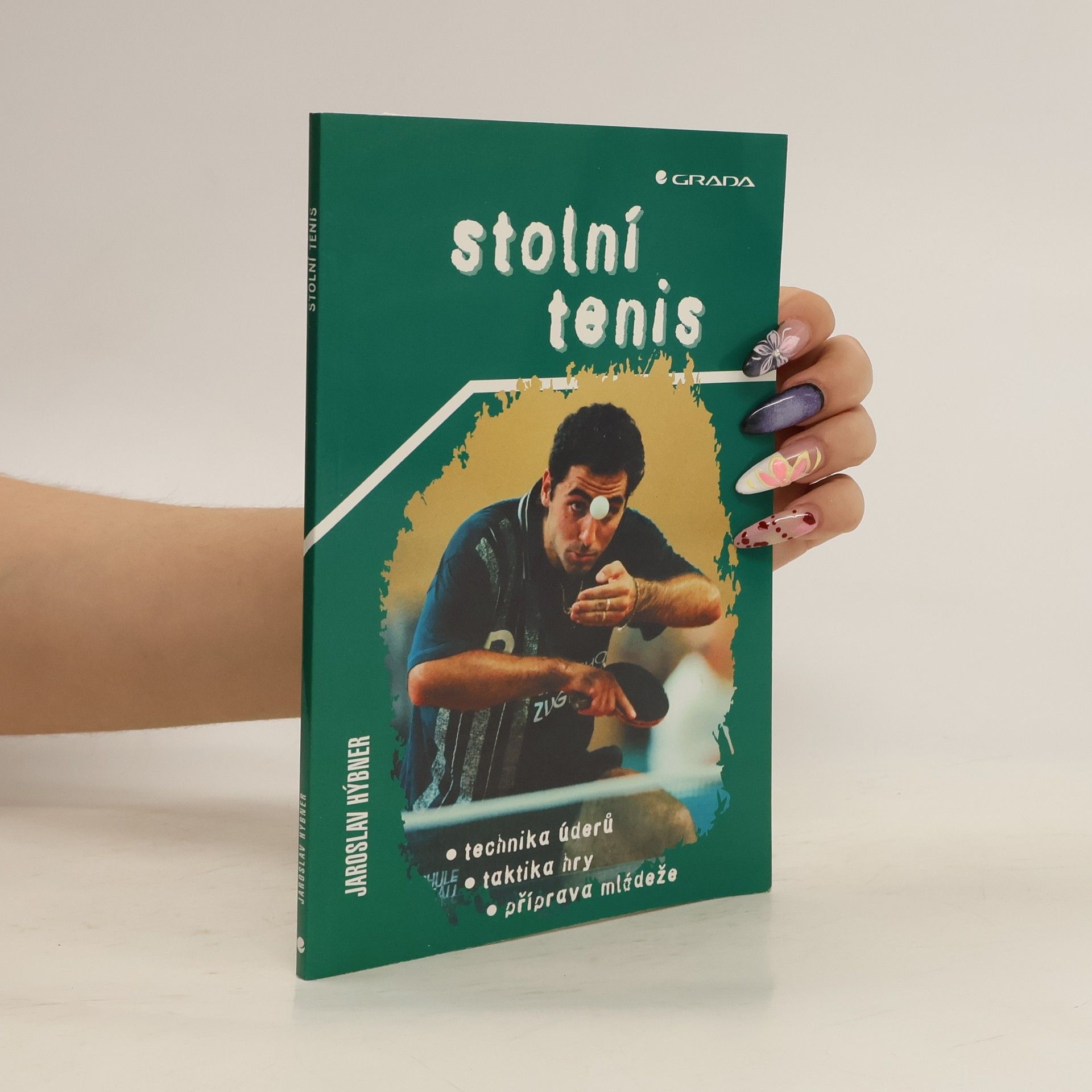 Stolní tenis. Technika úderů, taktika hry, příprava mládeže