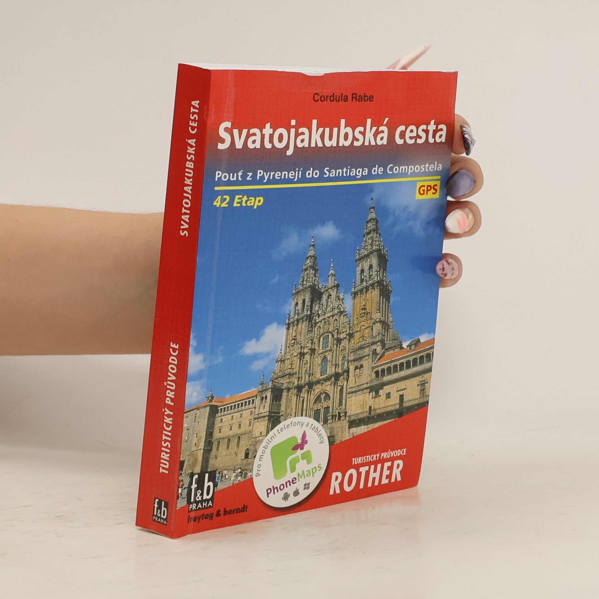 Cordula Rabe Svatojakubská cesta