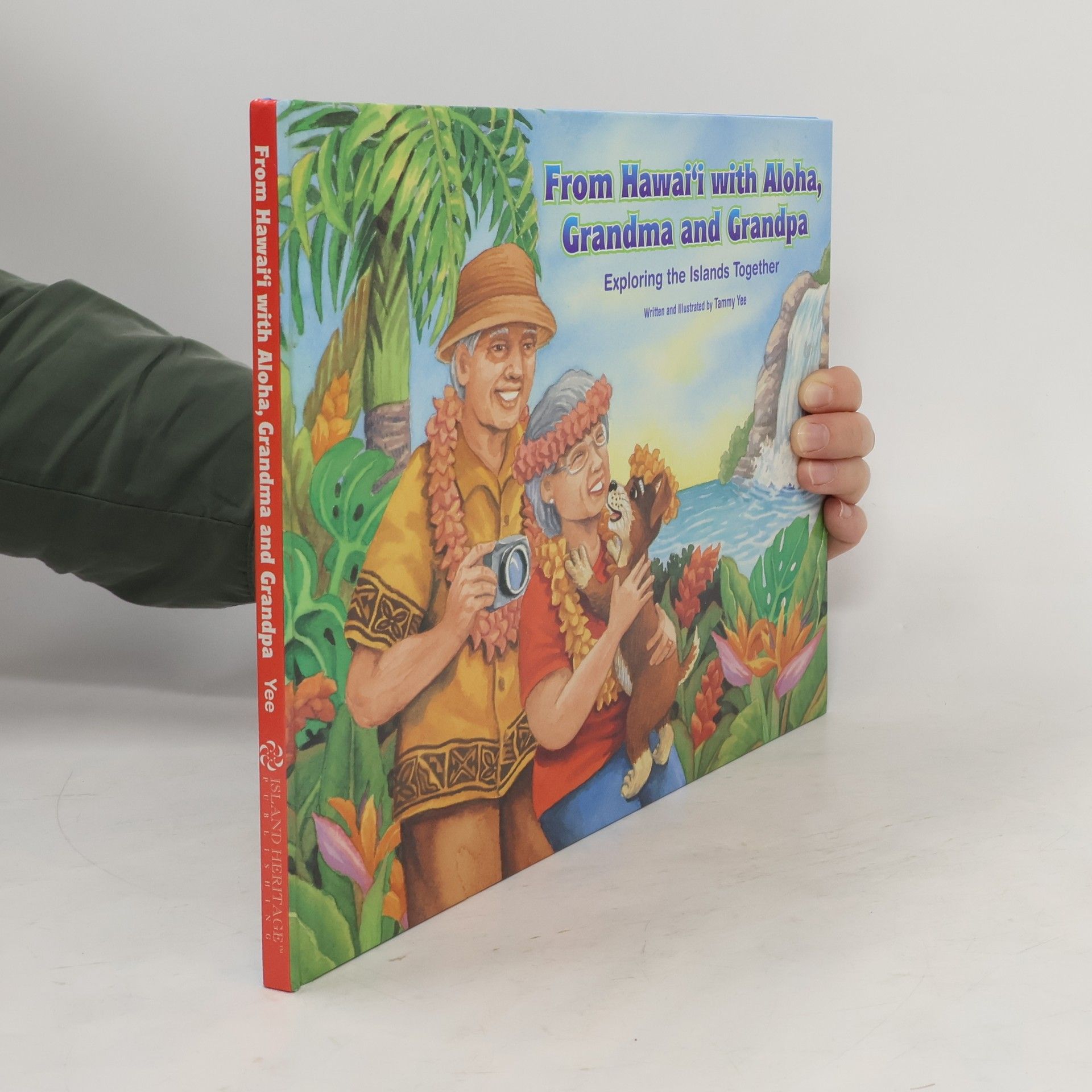 Kolektiv autorů From Hawaiʻi with Aloha, Grandma and Grandpa