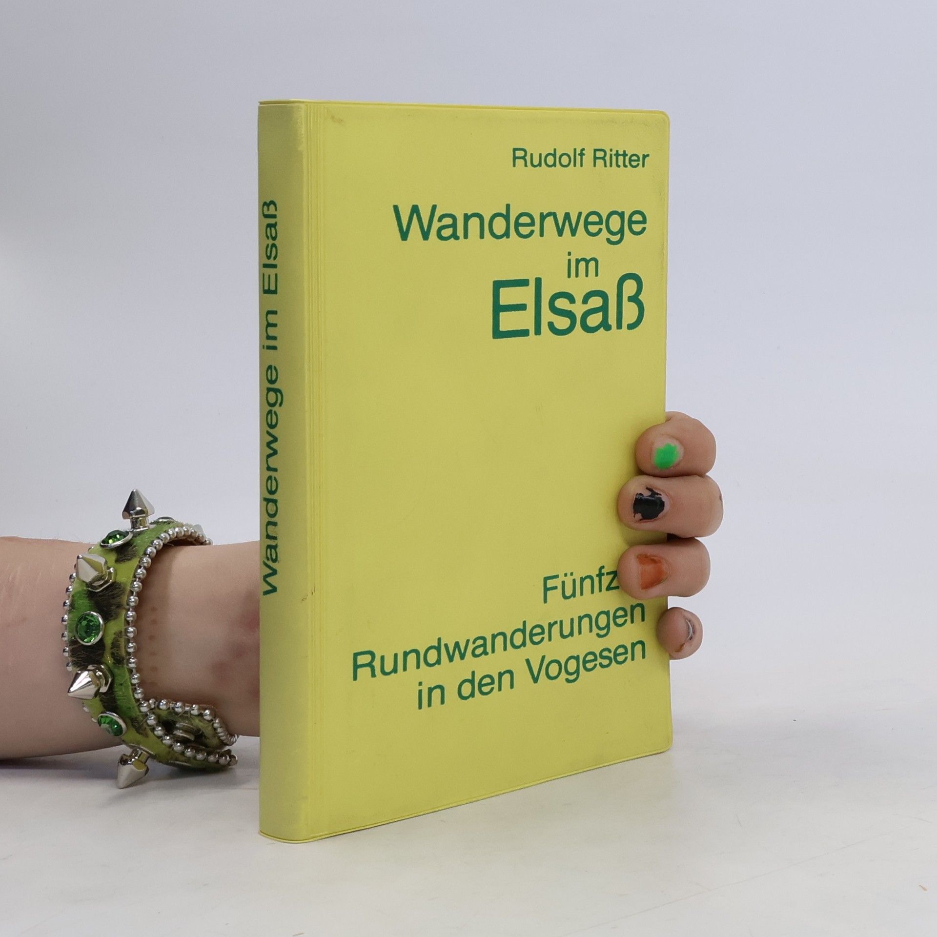 Rudolf Ritter Wanderwege im Elsass