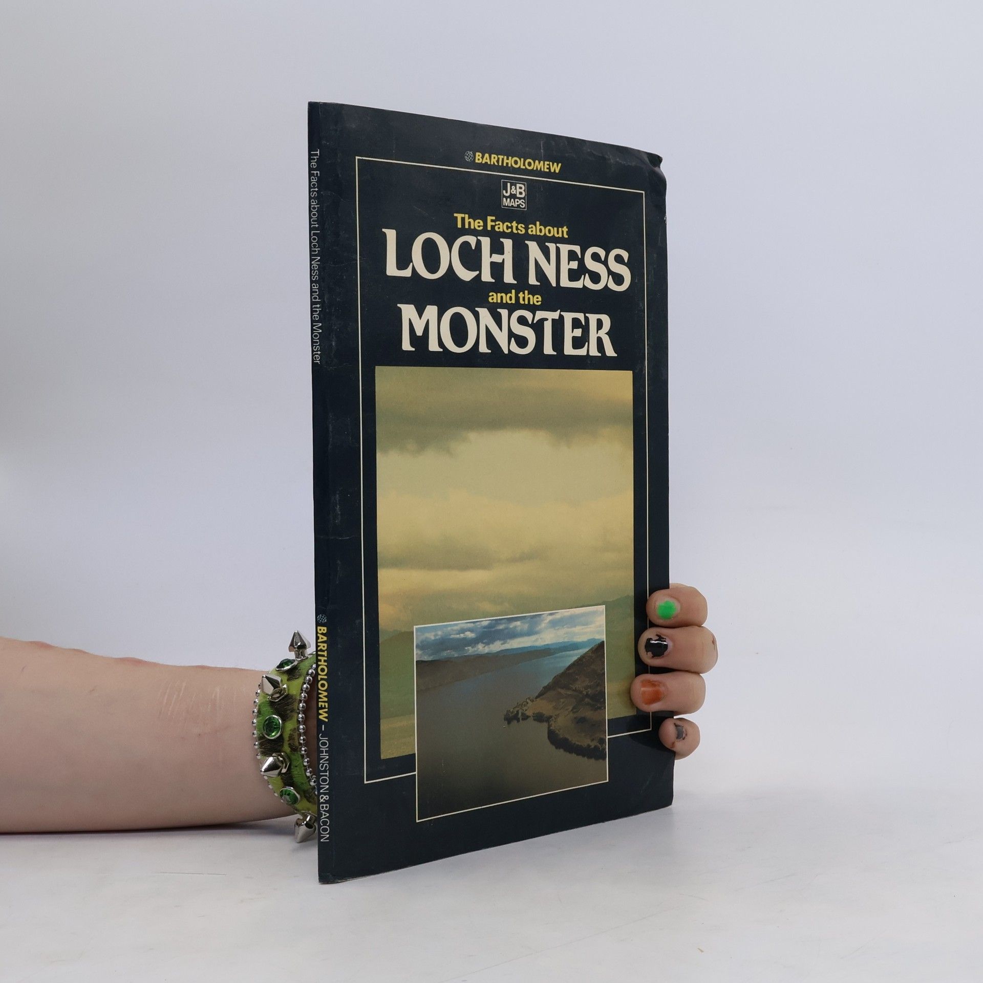 Tim Dinsdale The Facts about Loch Ness and the Monster