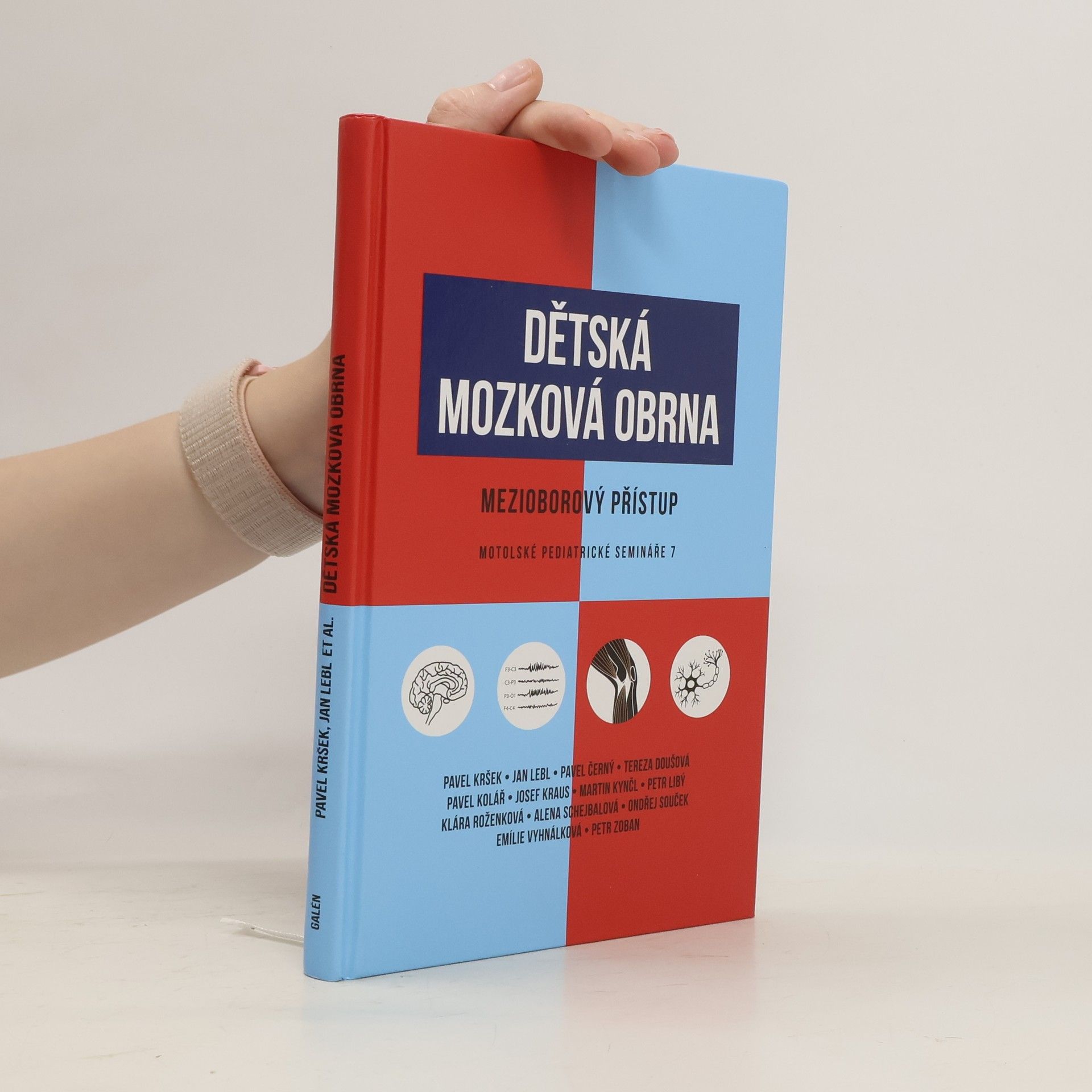 Pavel Černý Dětská mozková obrna: mezioborový přístup (Motolské pediatrické semináře 7)