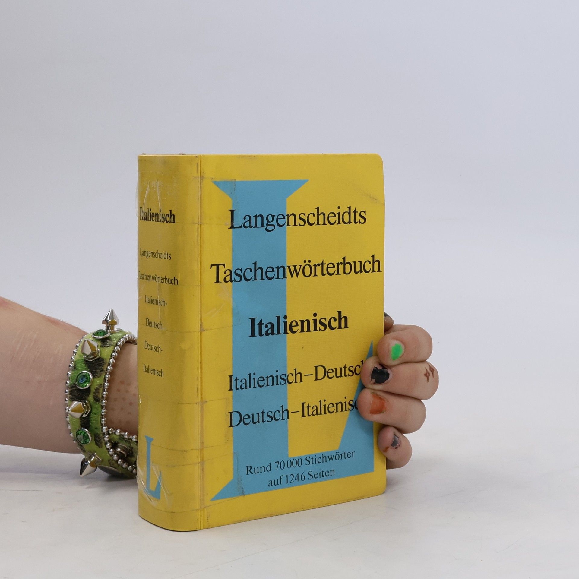 Collective Langenscheidts Taschenwörterbuch: Italienisch
