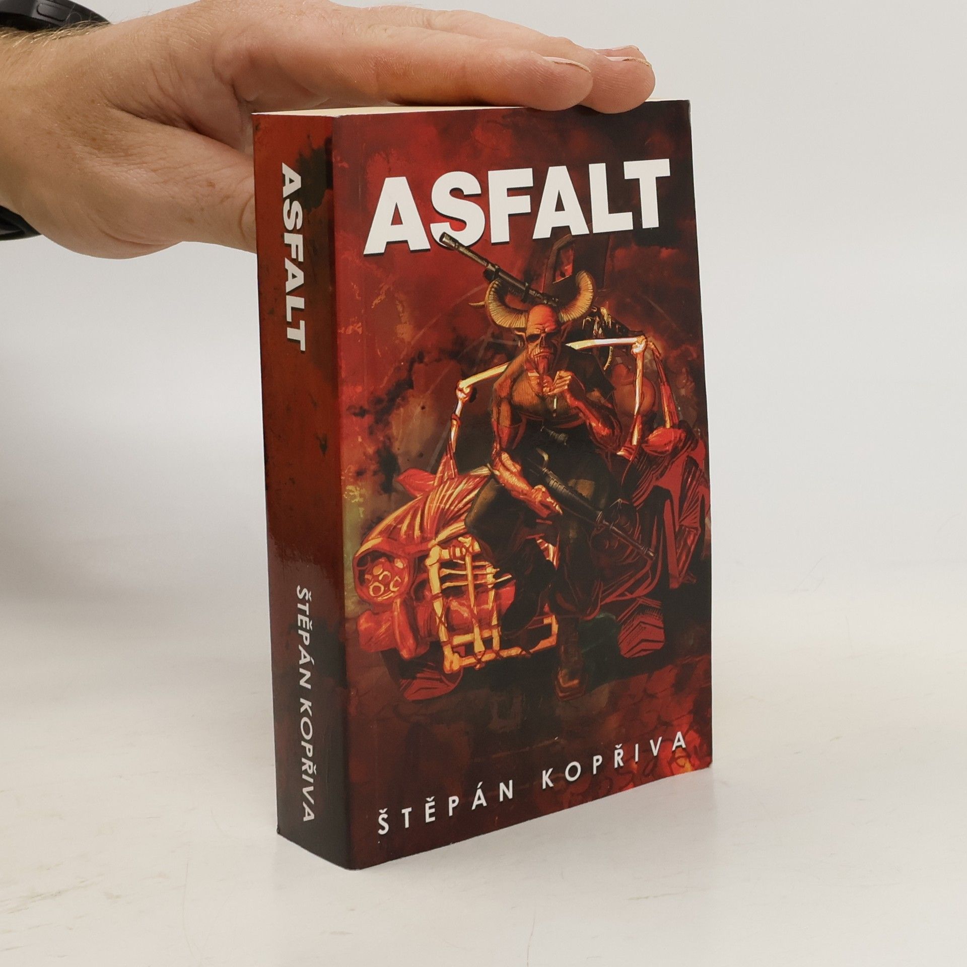 Štěpán Kopřiva Asfalt