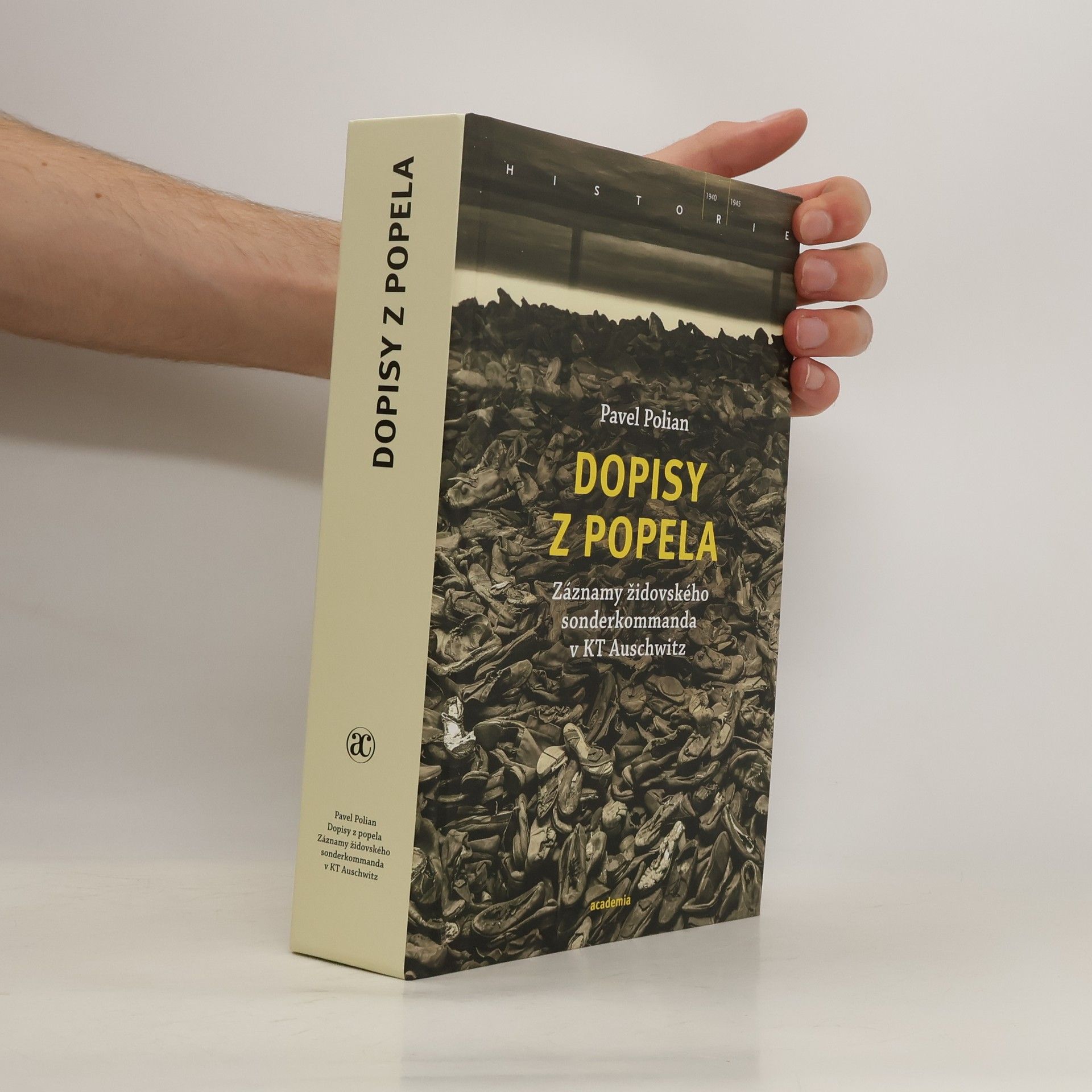 Polian Pavel Dopisy z popela