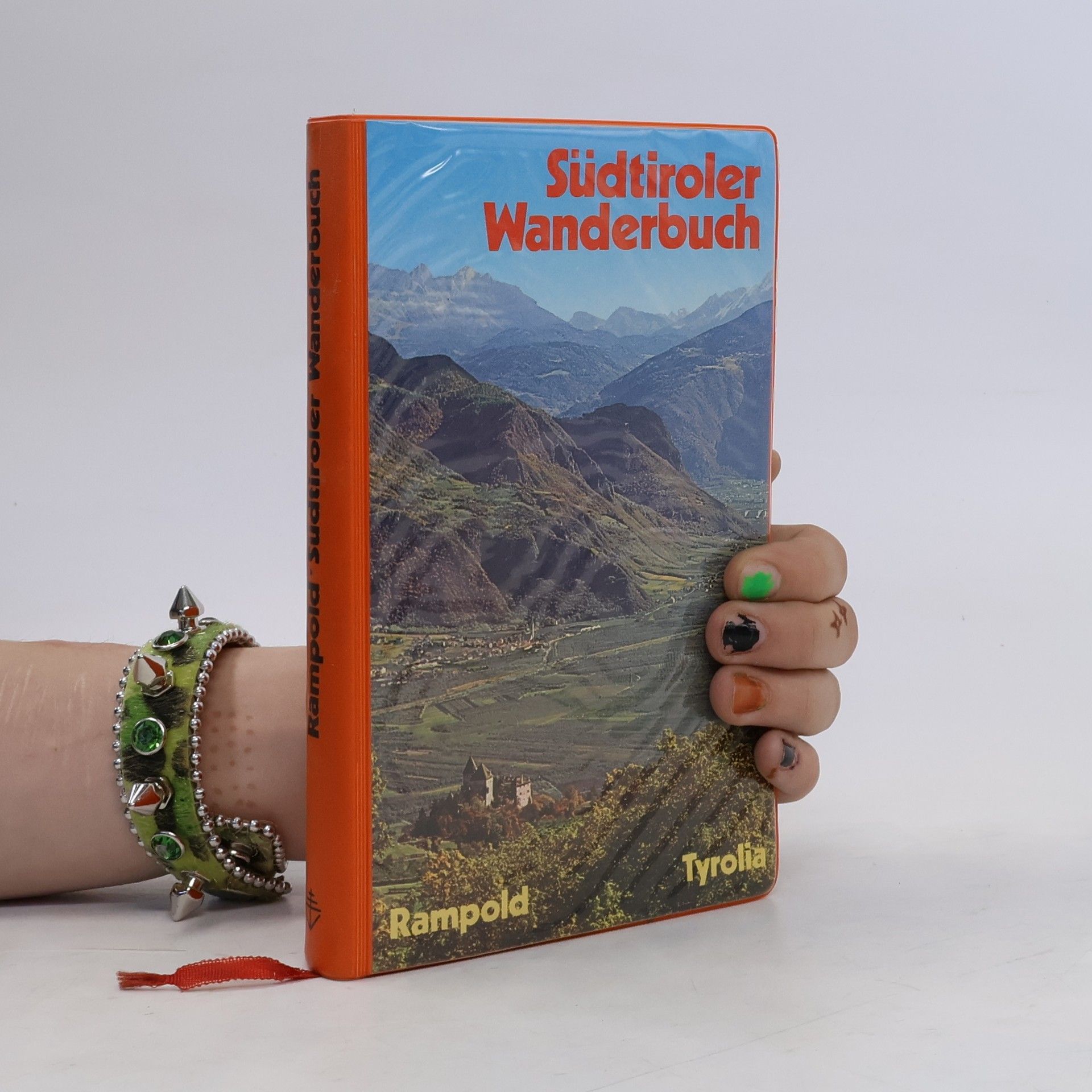 Josef Rampold Südtiroler Wanderbuch