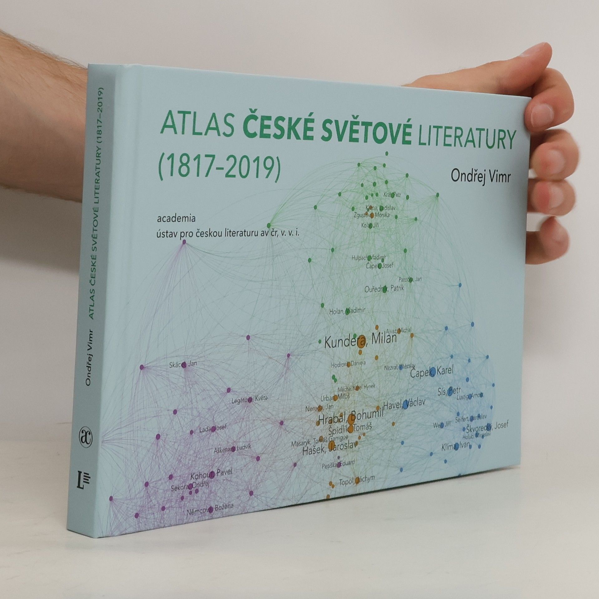 Ondřej Vimr Atlas české světové literatury (1817-2019)