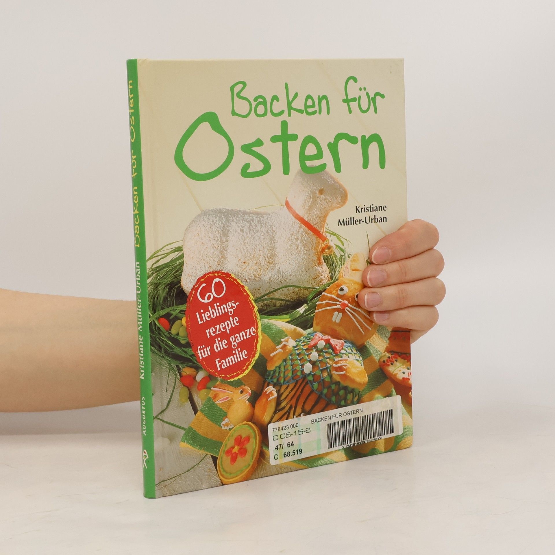 Kristiane Müller-Urban Backen für Ostern