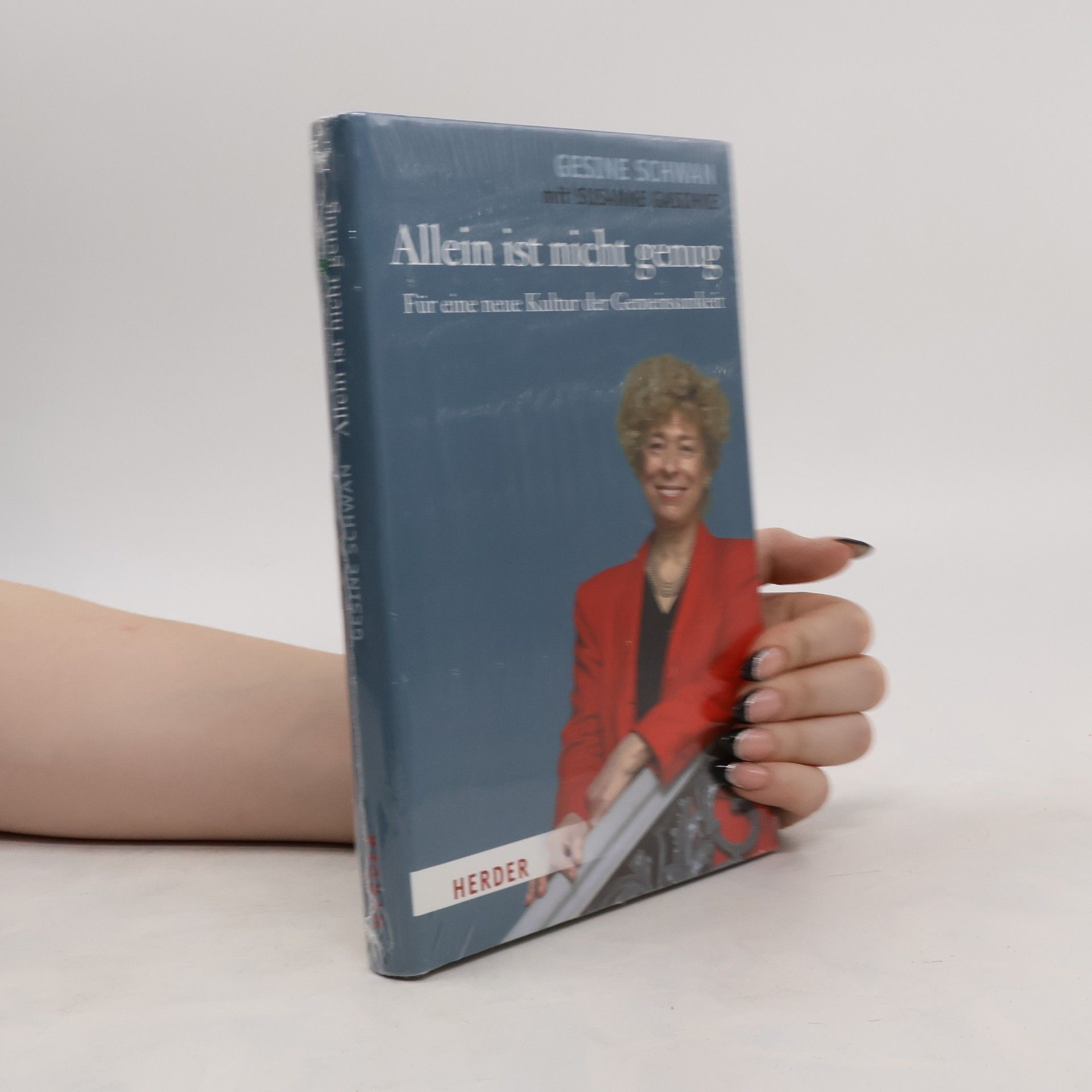 Gesine Schwan Allein ist nicht genug