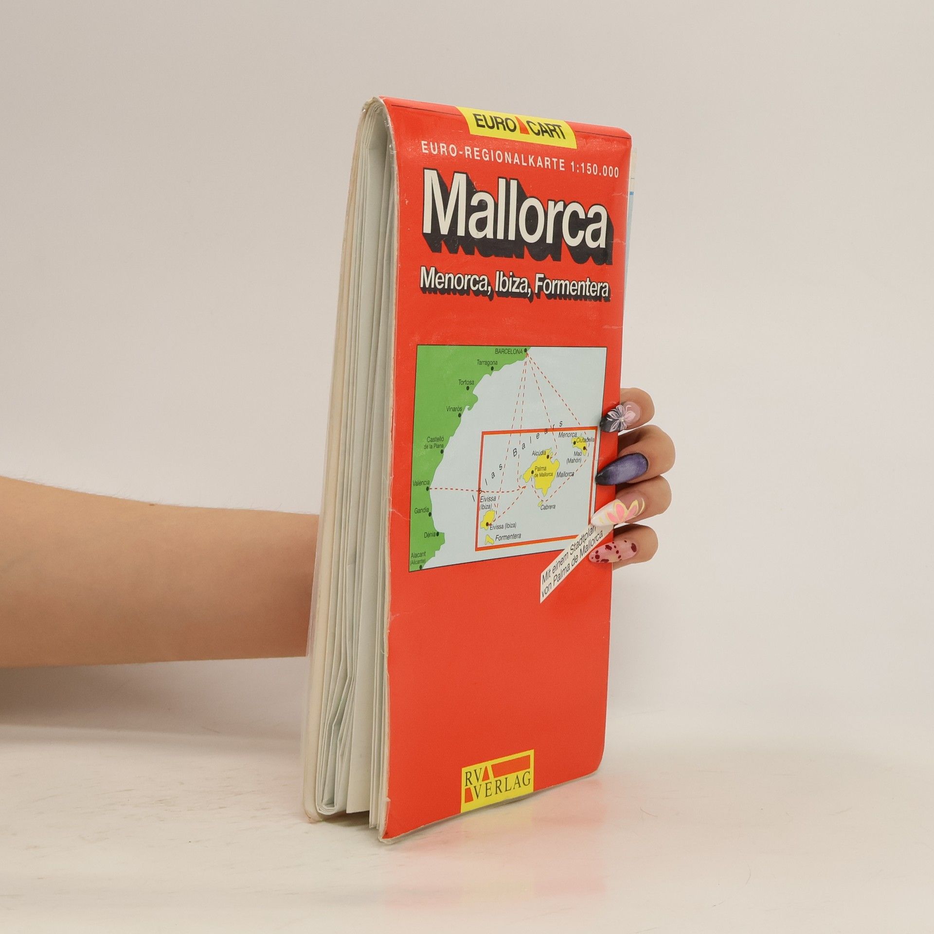 Autorenkollektiv Mallorca: Menorca, Ibiza, Formentera 1:150.000