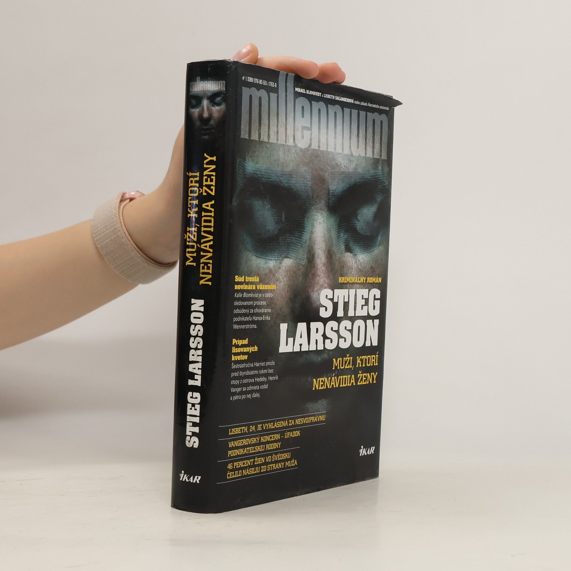 Stieg Larsson Muži, ktorí nenávidia ženy