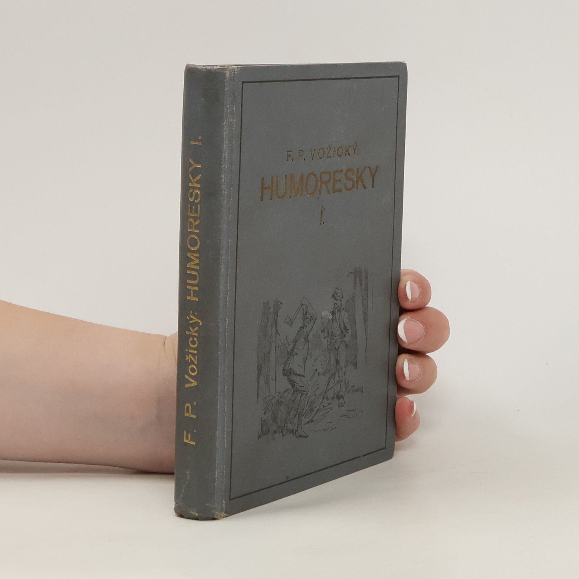 F. P. Vožický Humoresky. Řada I.
