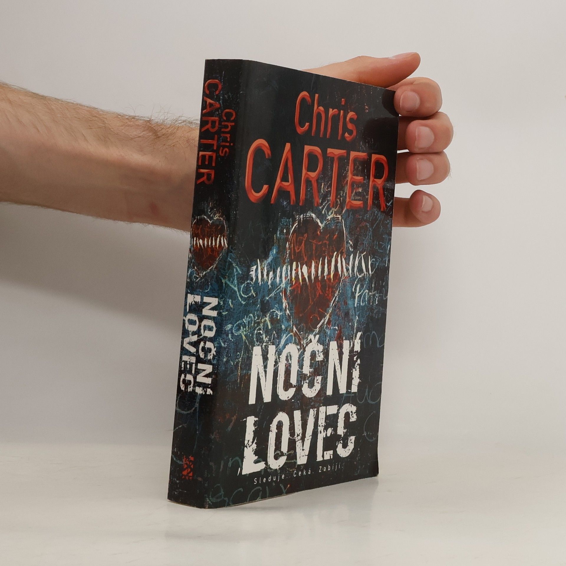 Chris Carter Noční lovec